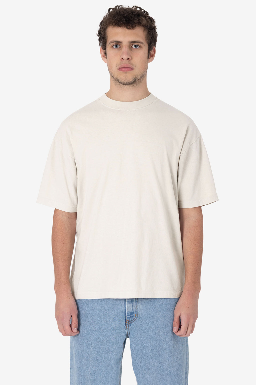 The 1801 - 6.5oz Garment Dye Crew Neck T-Shirt