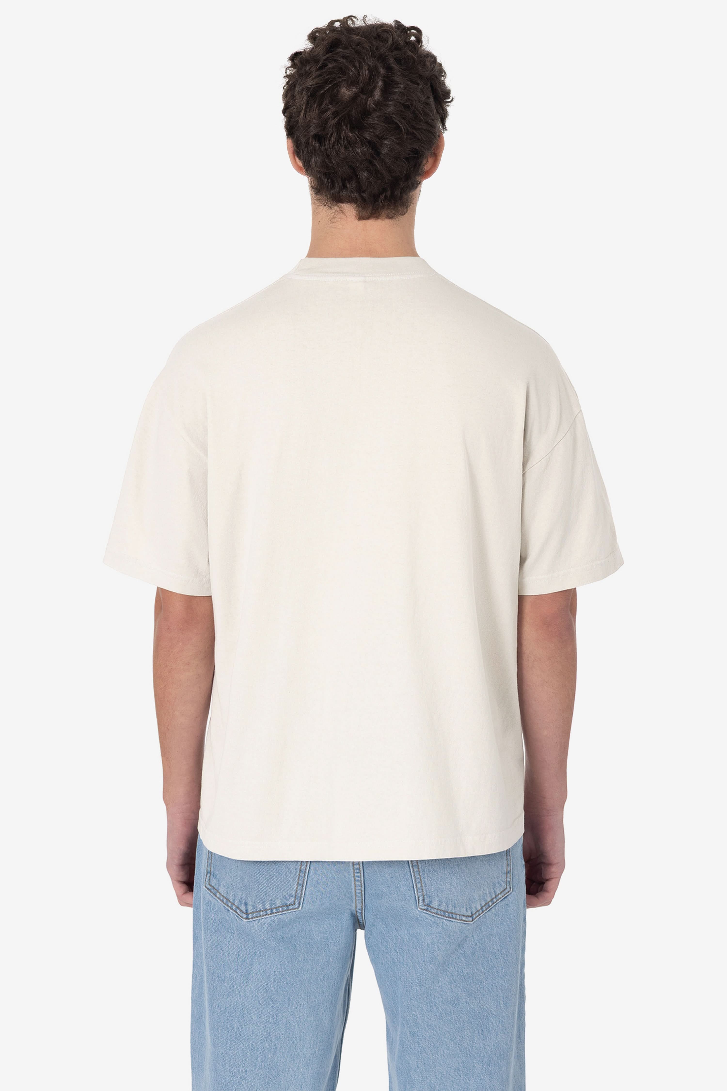 The 1801 - 6.5oz Garment Dye Crew Neck T-Shirt