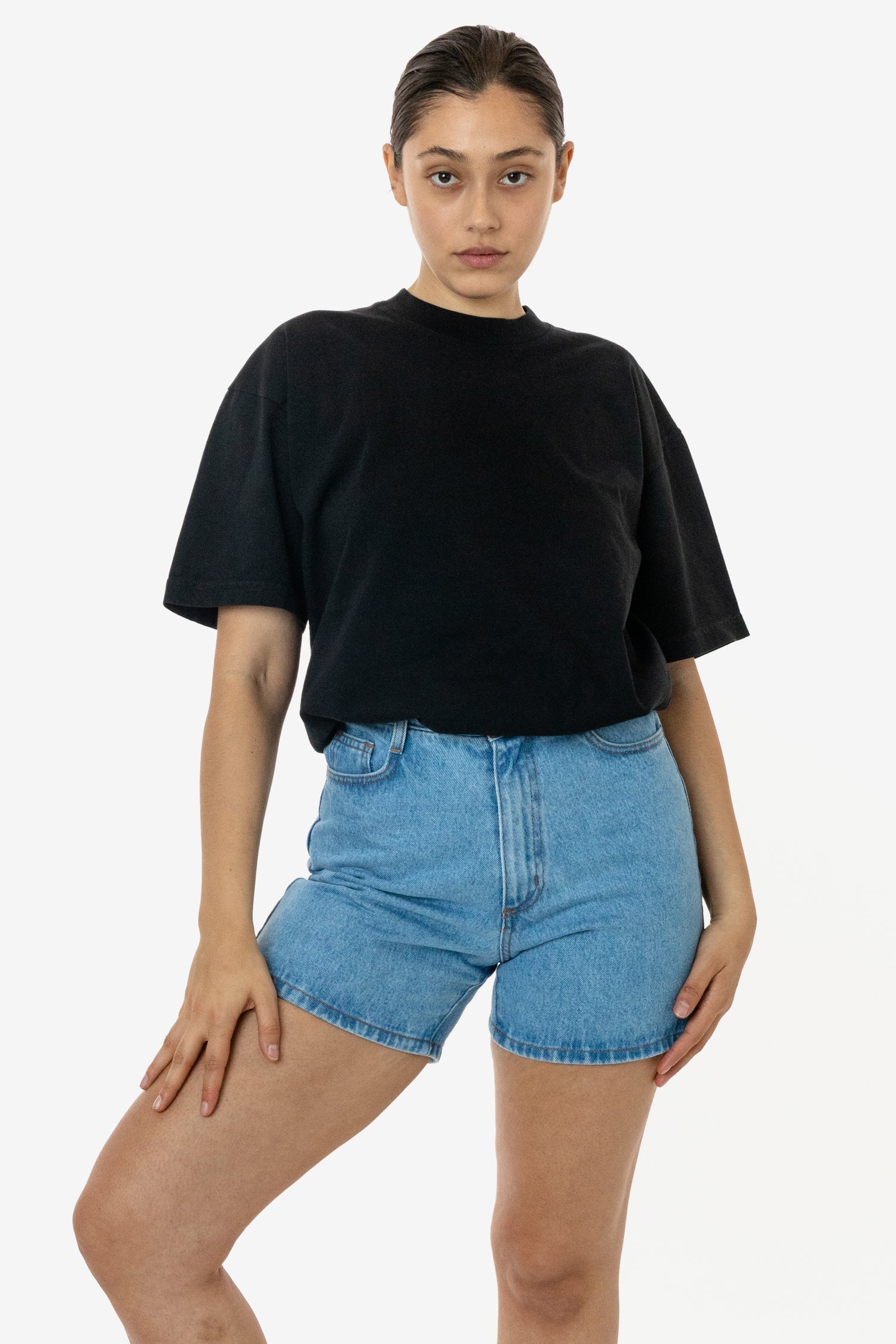 The 1801 - 6.5oz Garment Dye Crew Neck T-Shirt (Imperfect)