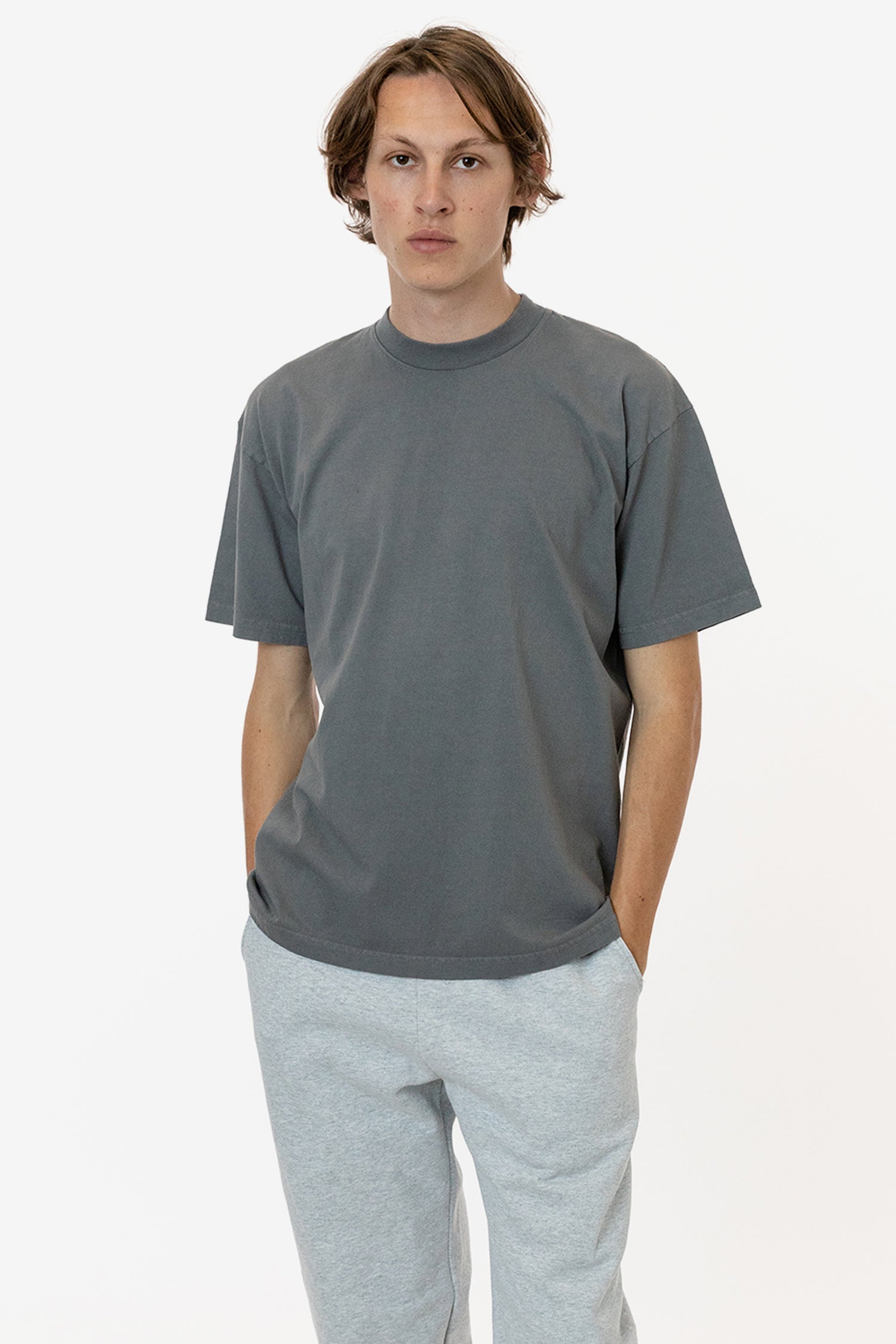 The 1801 - 6.5oz Garment Dye Crew Neck T-Shirt