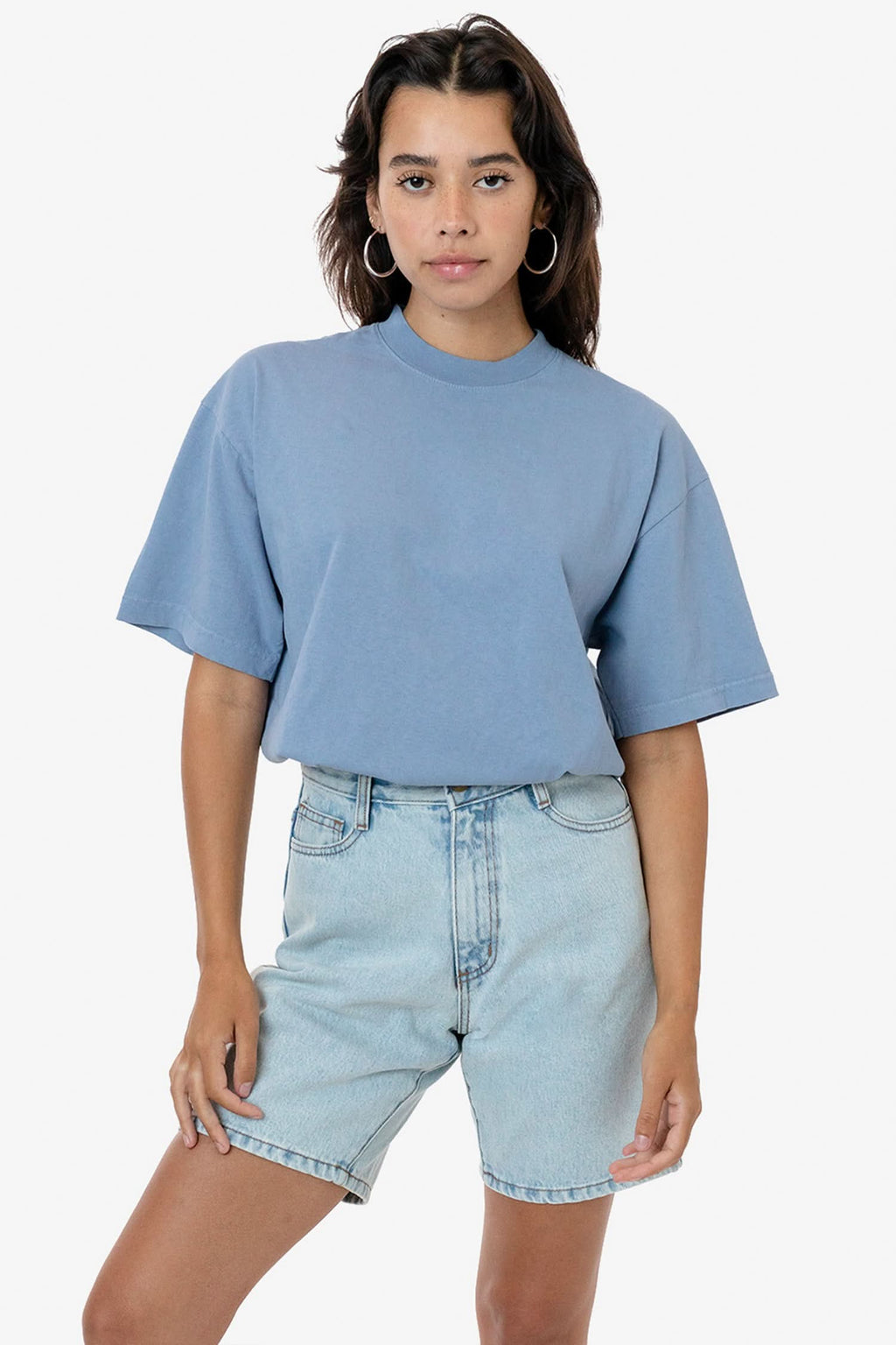 The 1801 - 6.5oz Garment Dye Crew Neck T-Shirt