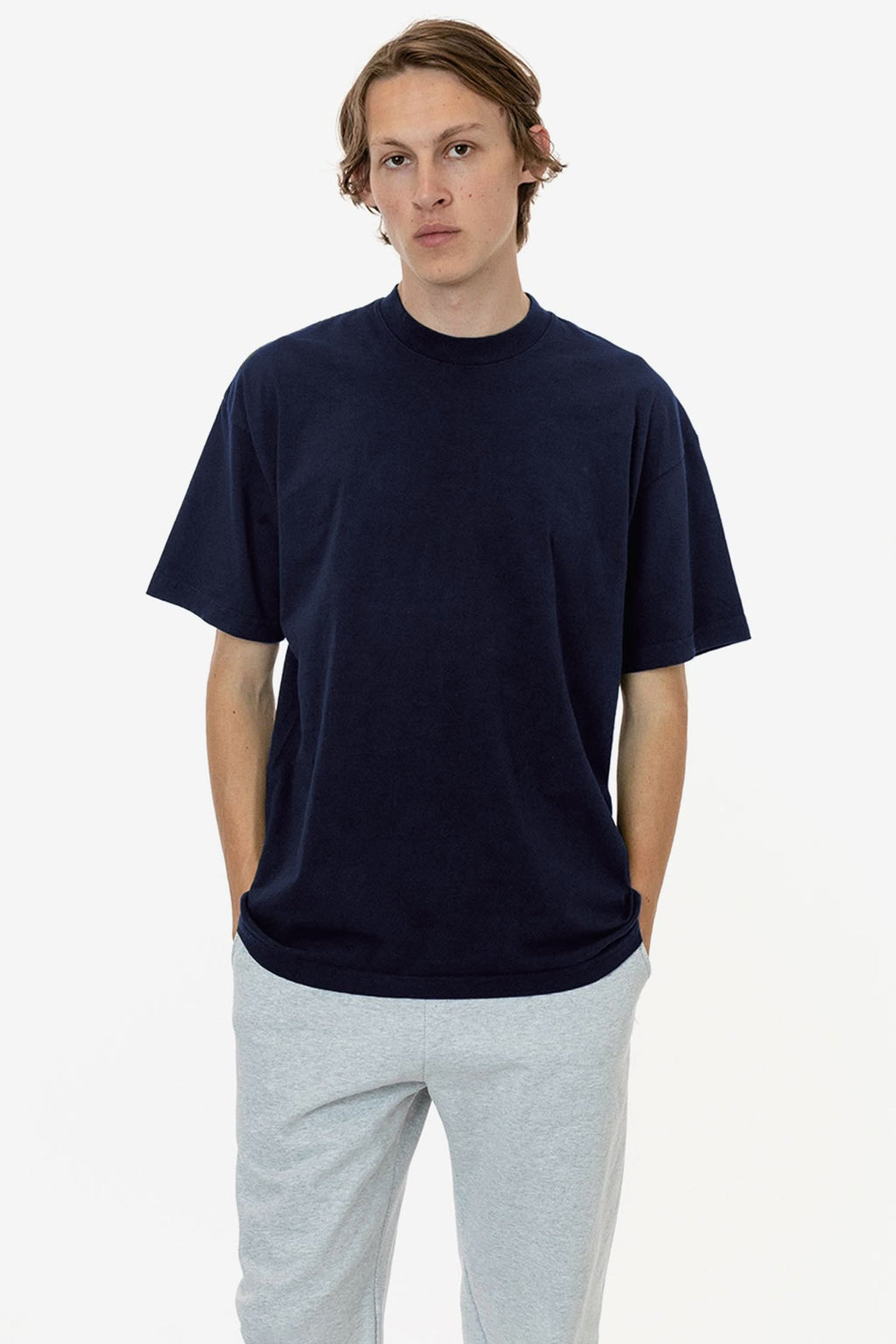 The 1801 - 6.5oz Garment Dye Crew Neck T-Shirt