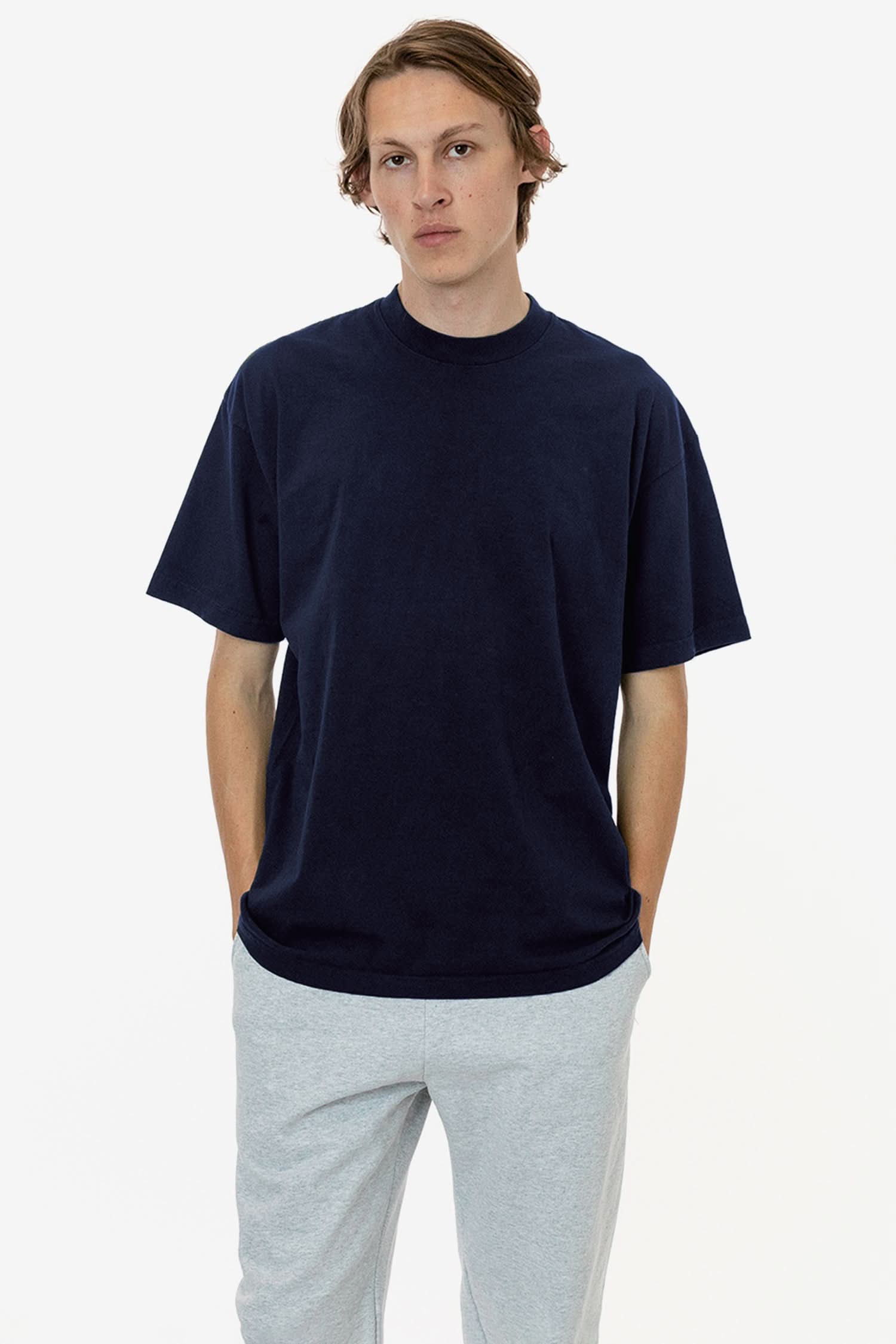 The 1801 - 6.5oz Garment Dye Crew Neck T-Shirt