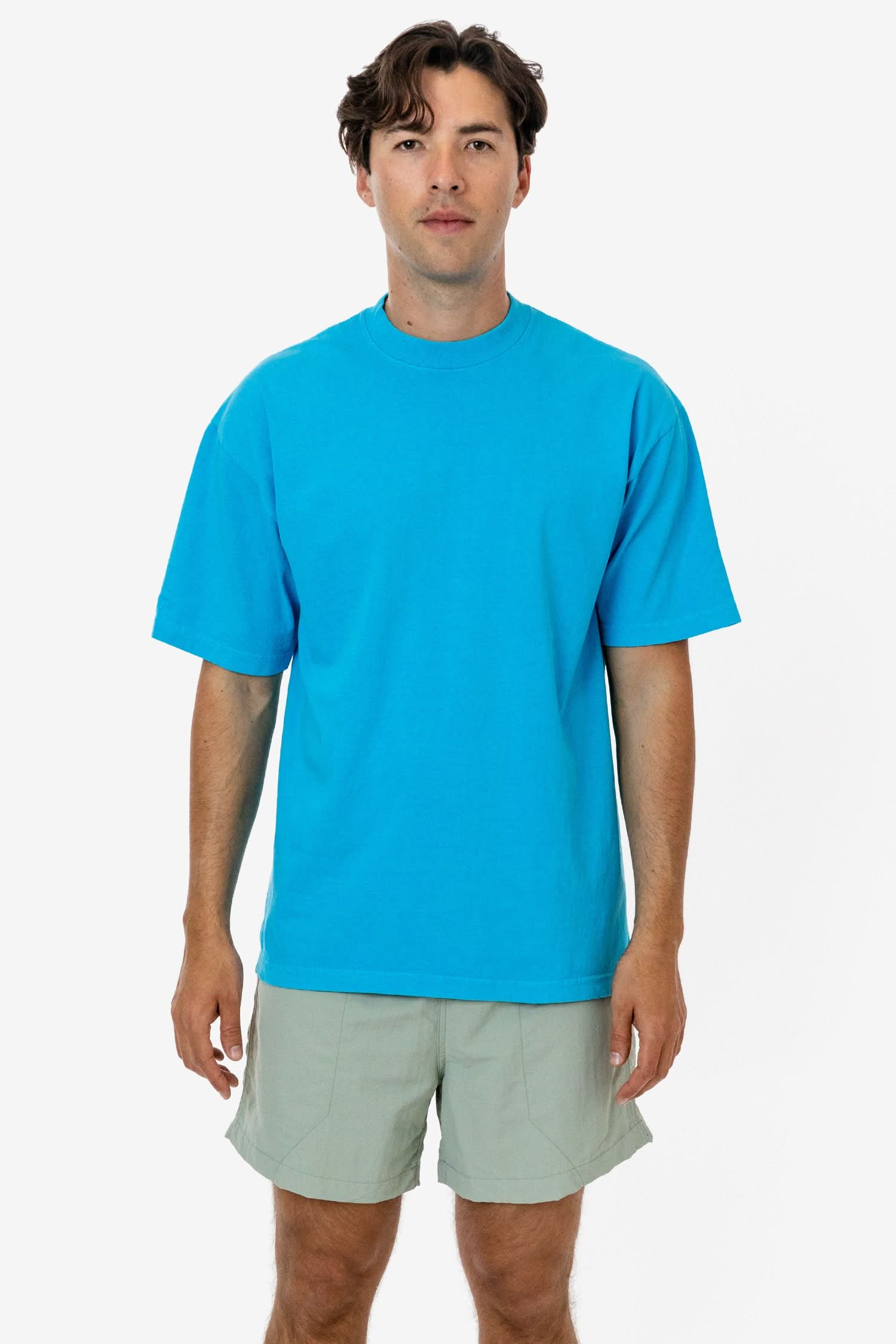 The 1801 - 6.5oz Garment Dye Crew Neck T-Shirt