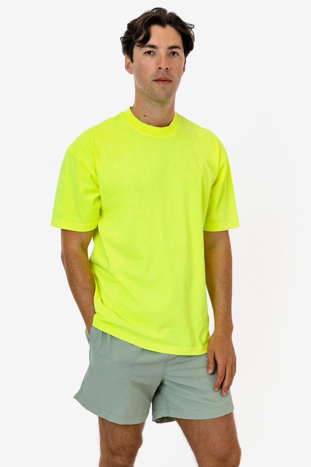The 1801 - 6.5oz Garment Dye Crew Neck T-Shirt