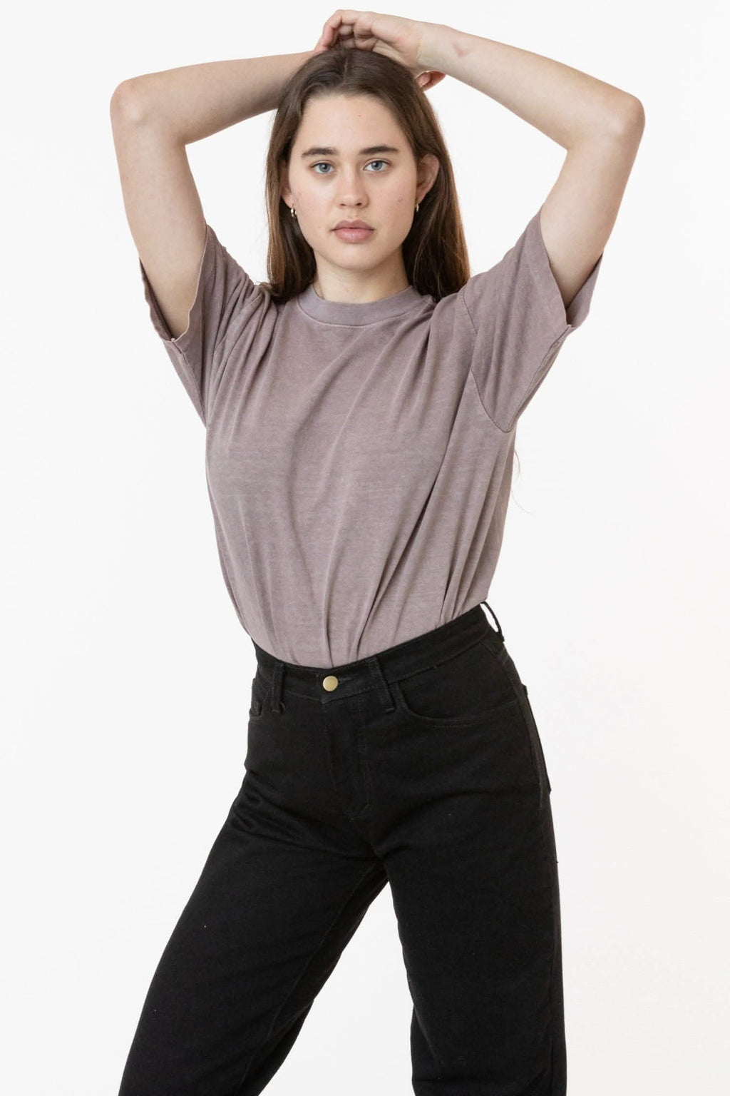 The 1801 - 6.5oz Garment Dye Crew Neck T-Shirt