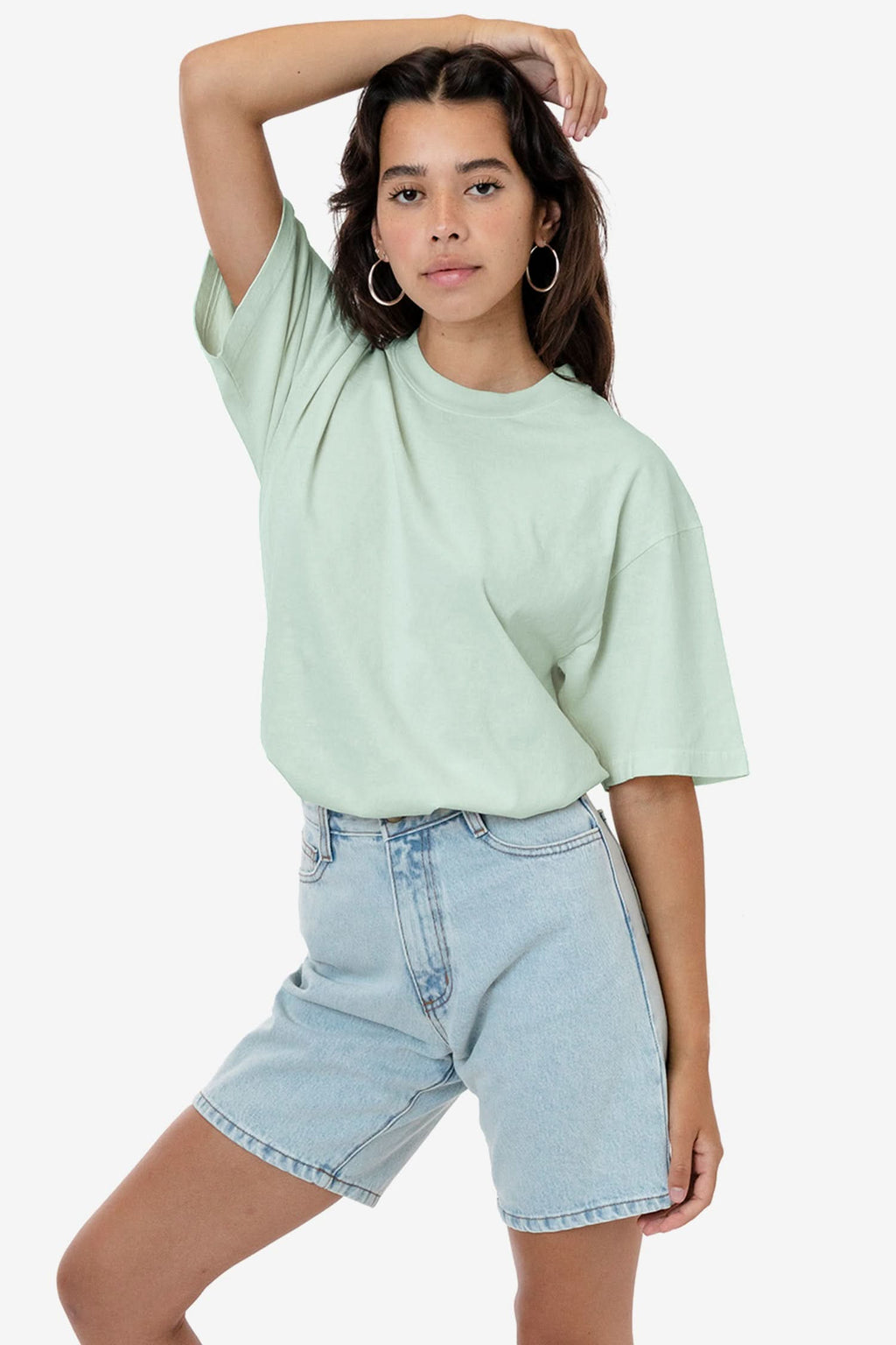 The 1801 - 6.5oz Garment Dye Crew Neck T-Shirt