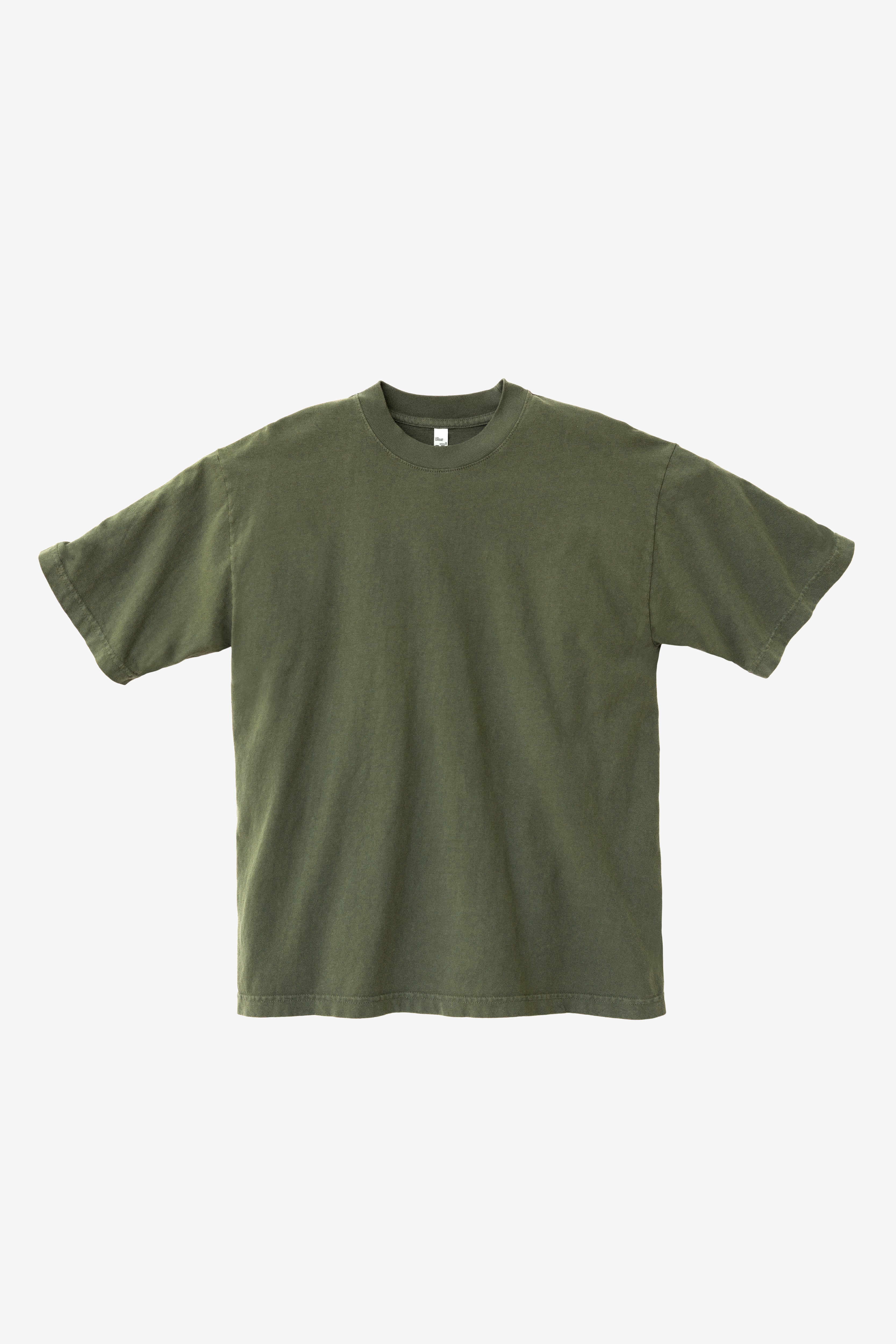 The 1801 - 6.5oz Garment Dye Crew Neck T-Shirt