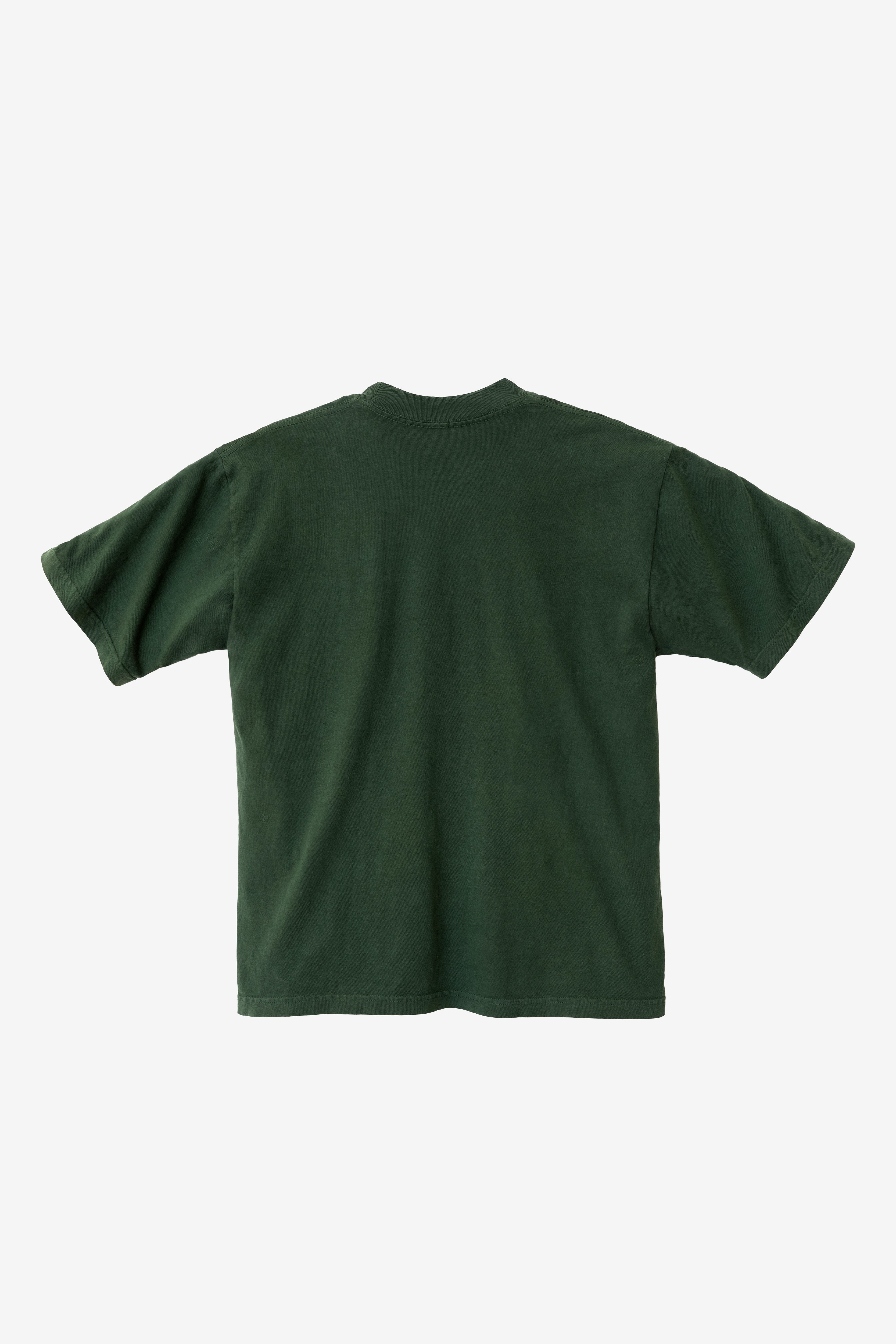 The 1801 - 6.5oz Garment Dye Crew Neck T-Shirt