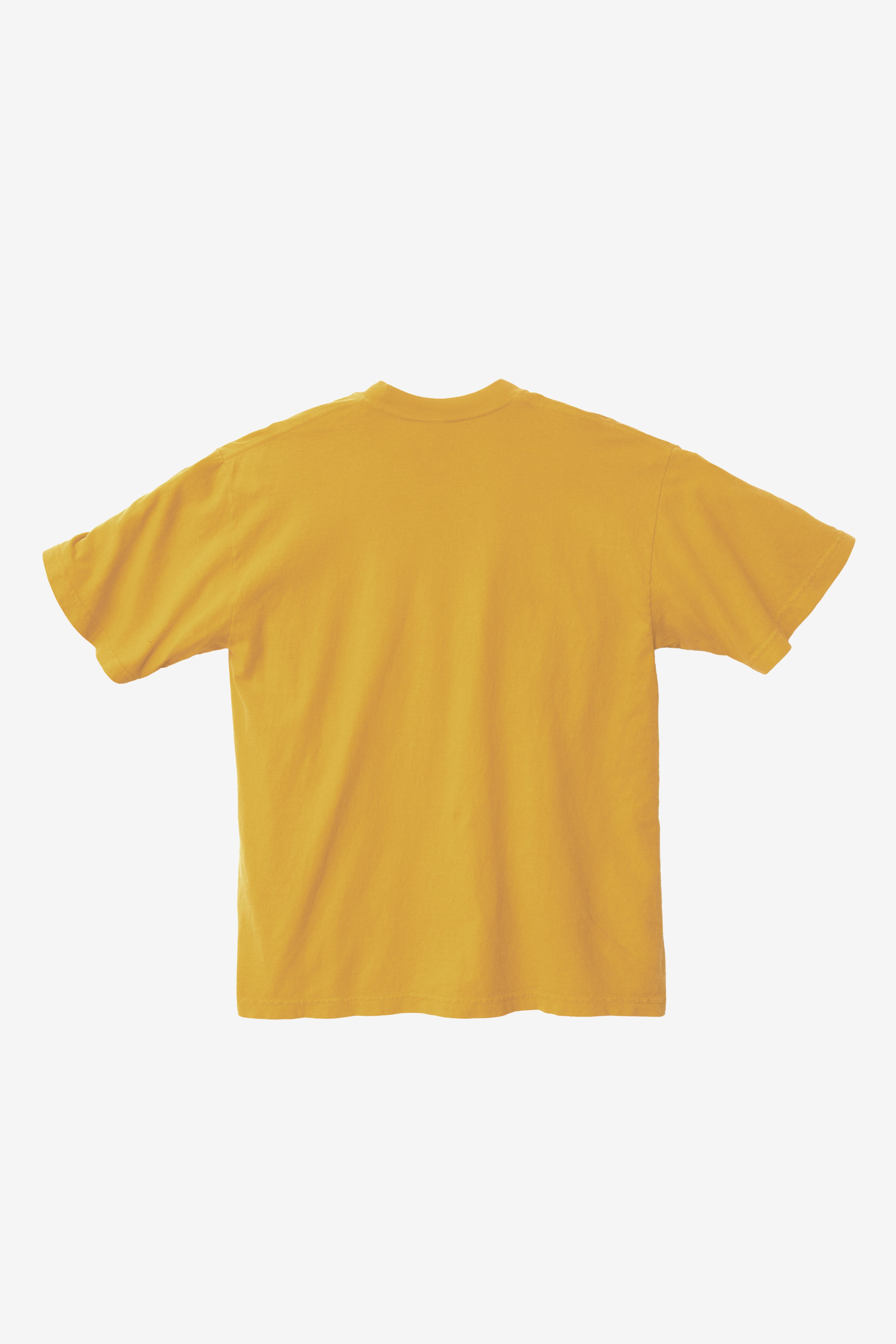 The 1801 - 6.5oz Garment Dye Crew Neck T-Shirt