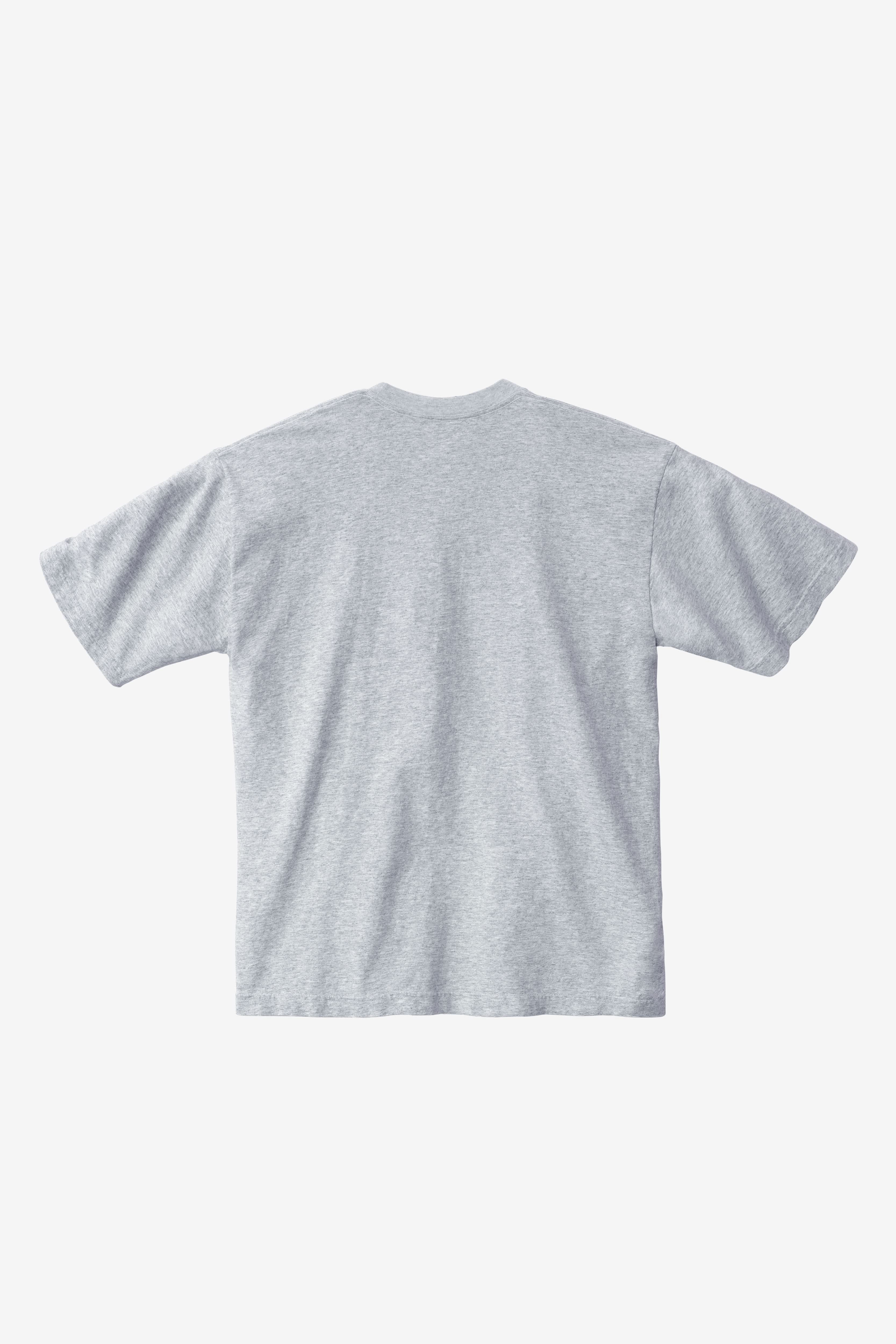 The 1801 - 6.5oz Garment Dye Crew Neck T-Shirt