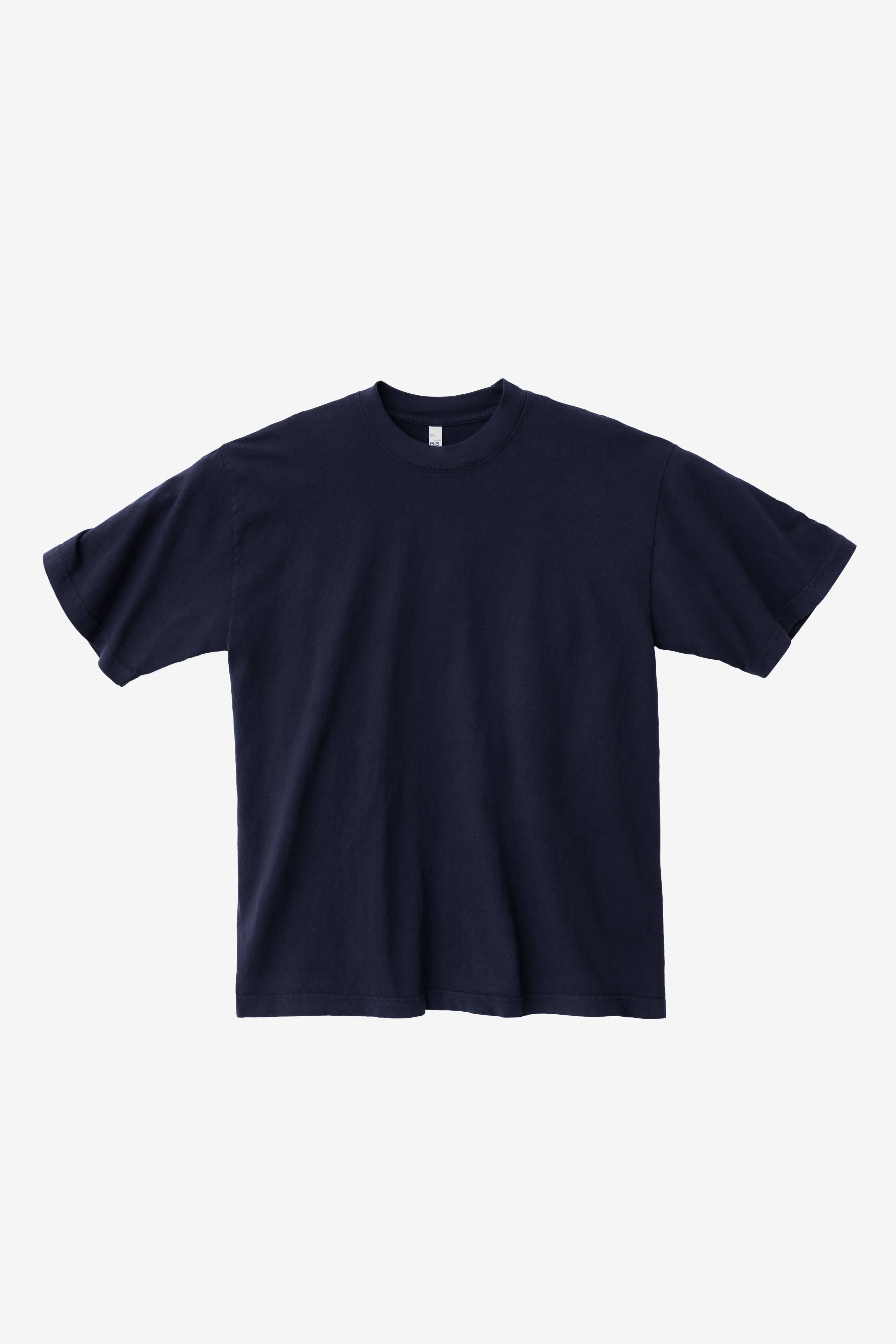 The 1801 - 6.5oz Garment Dye Crew Neck T-Shirt