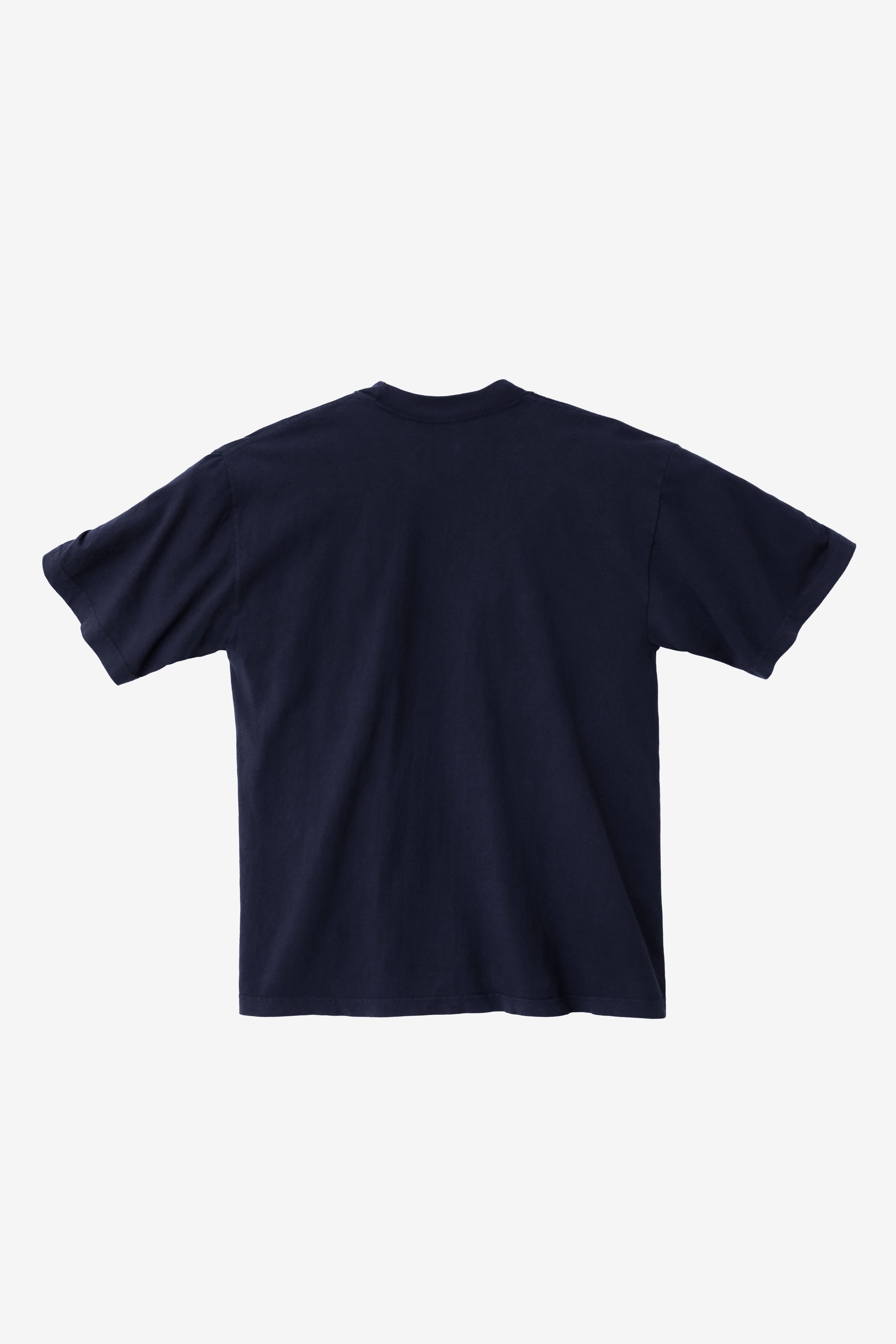 The 1801 - 6.5oz Garment Dye Crew Neck T-Shirt