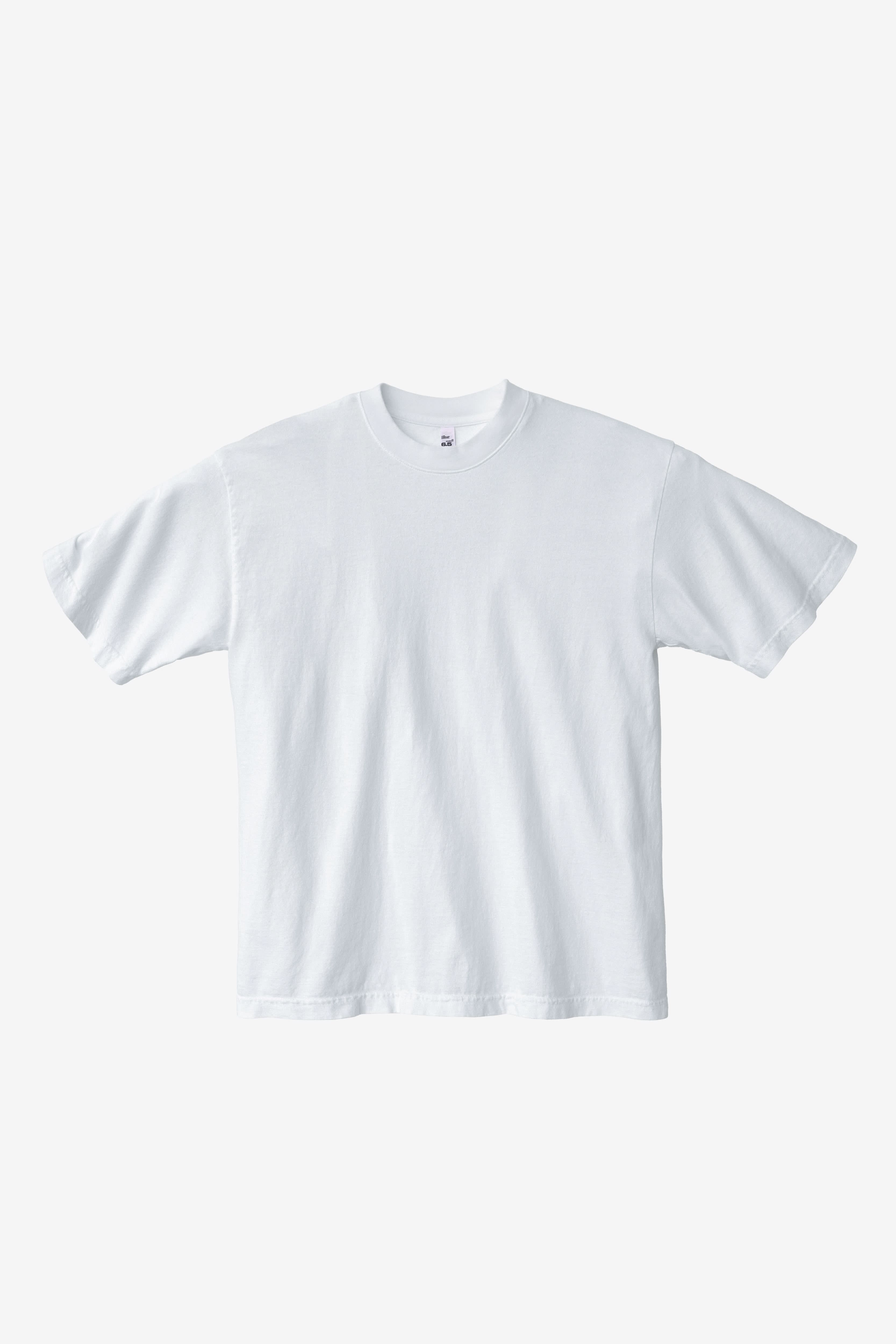 The 1801 - 6.5oz Garment Dye Crew Neck T-Shirt