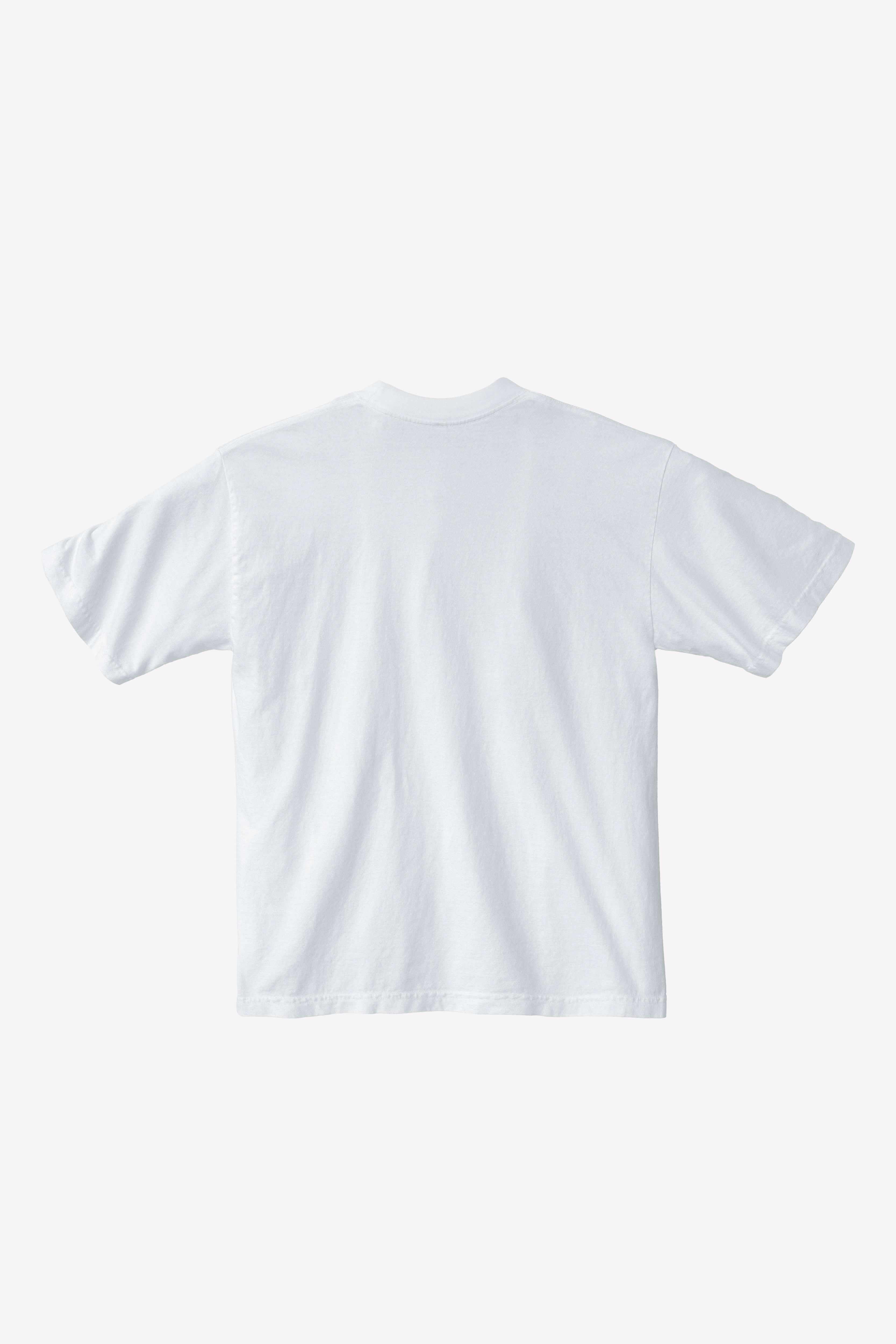 The 1801 - 6.5oz Garment Dye Crew Neck T-Shirt