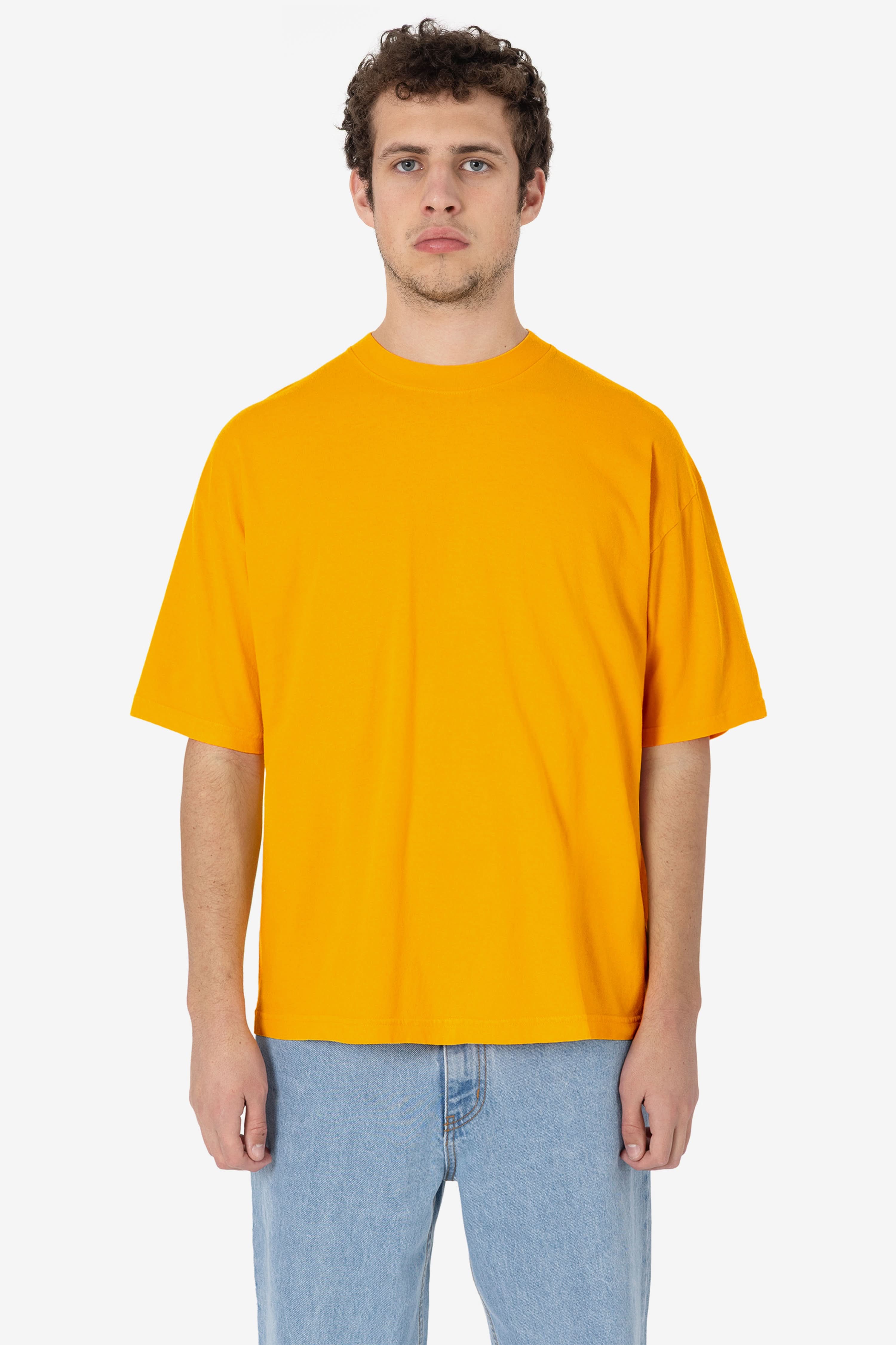 The 1801 - 6.5oz Garment Dye Crew Neck T-Shirt