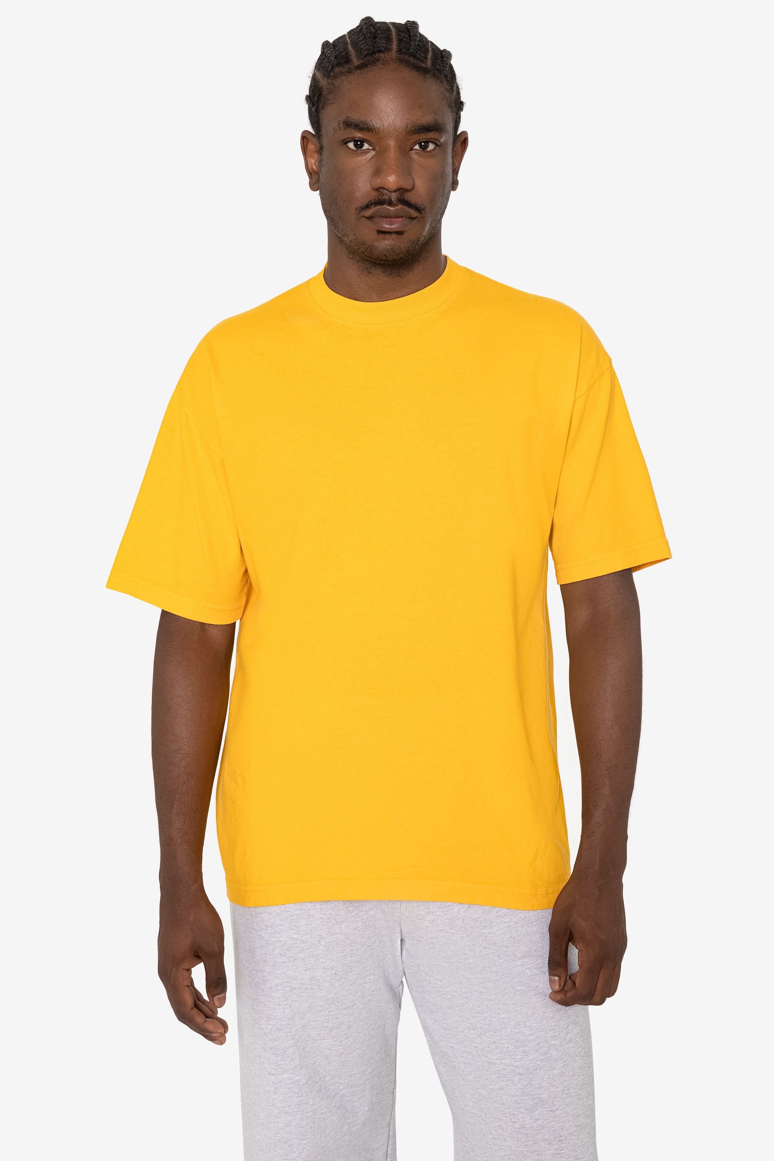 The 1801 - 6.5oz Garment Dye Crew Neck T-Shirt