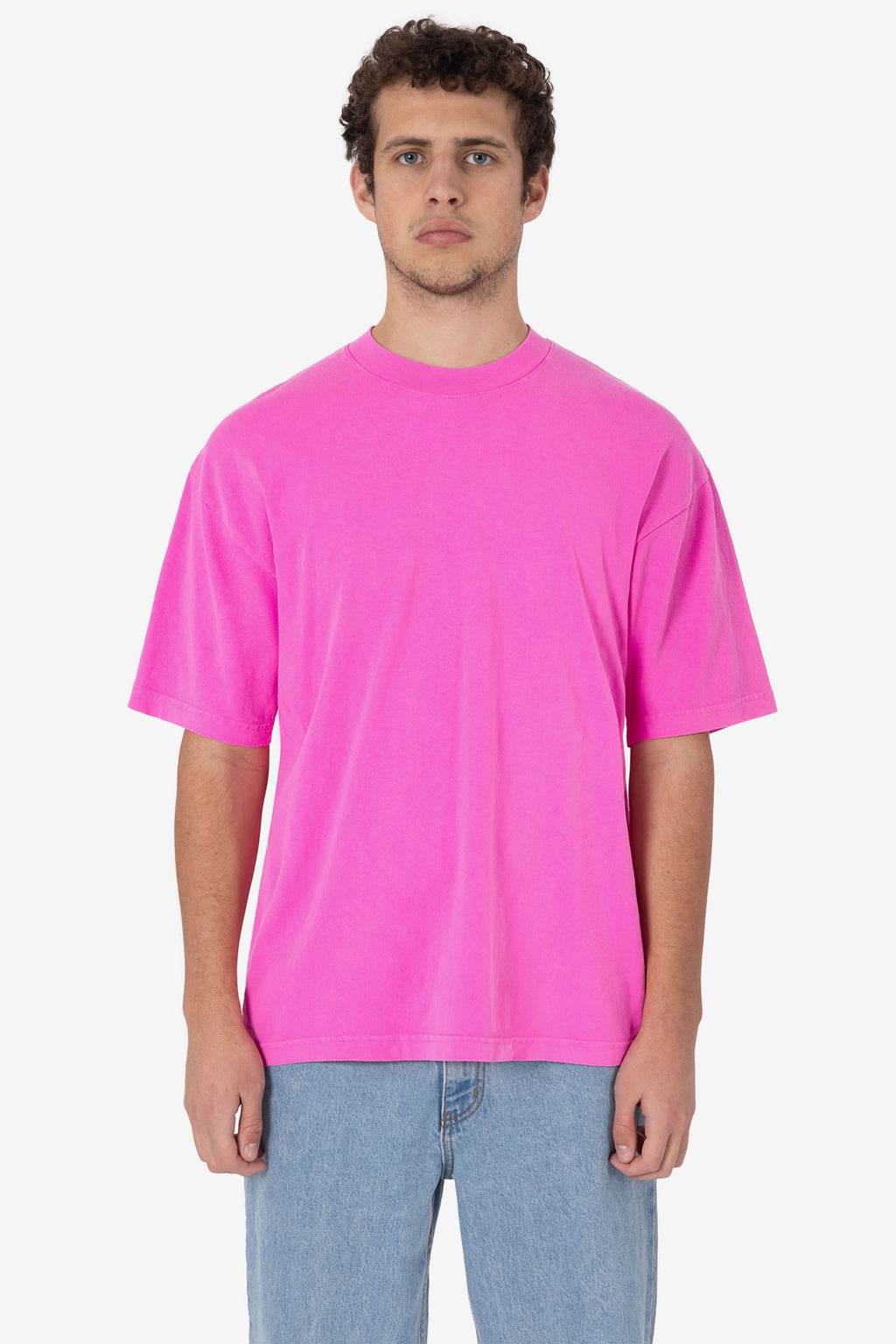 The 1801 - 6.5oz Garment Dye Crew Neck T-Shirt
