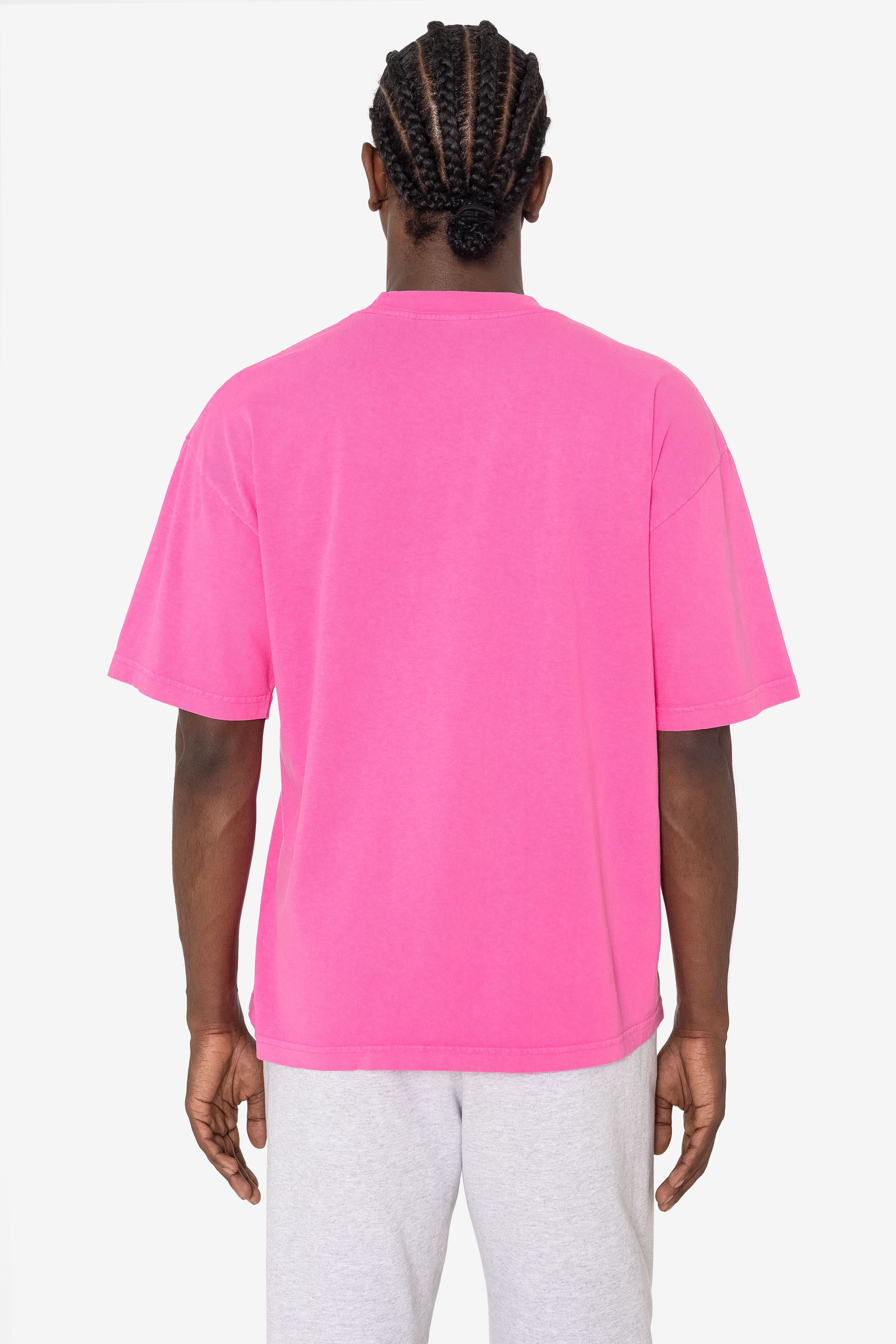 The 1801 - 6.5oz Garment Dye Crew Neck T-Shirt