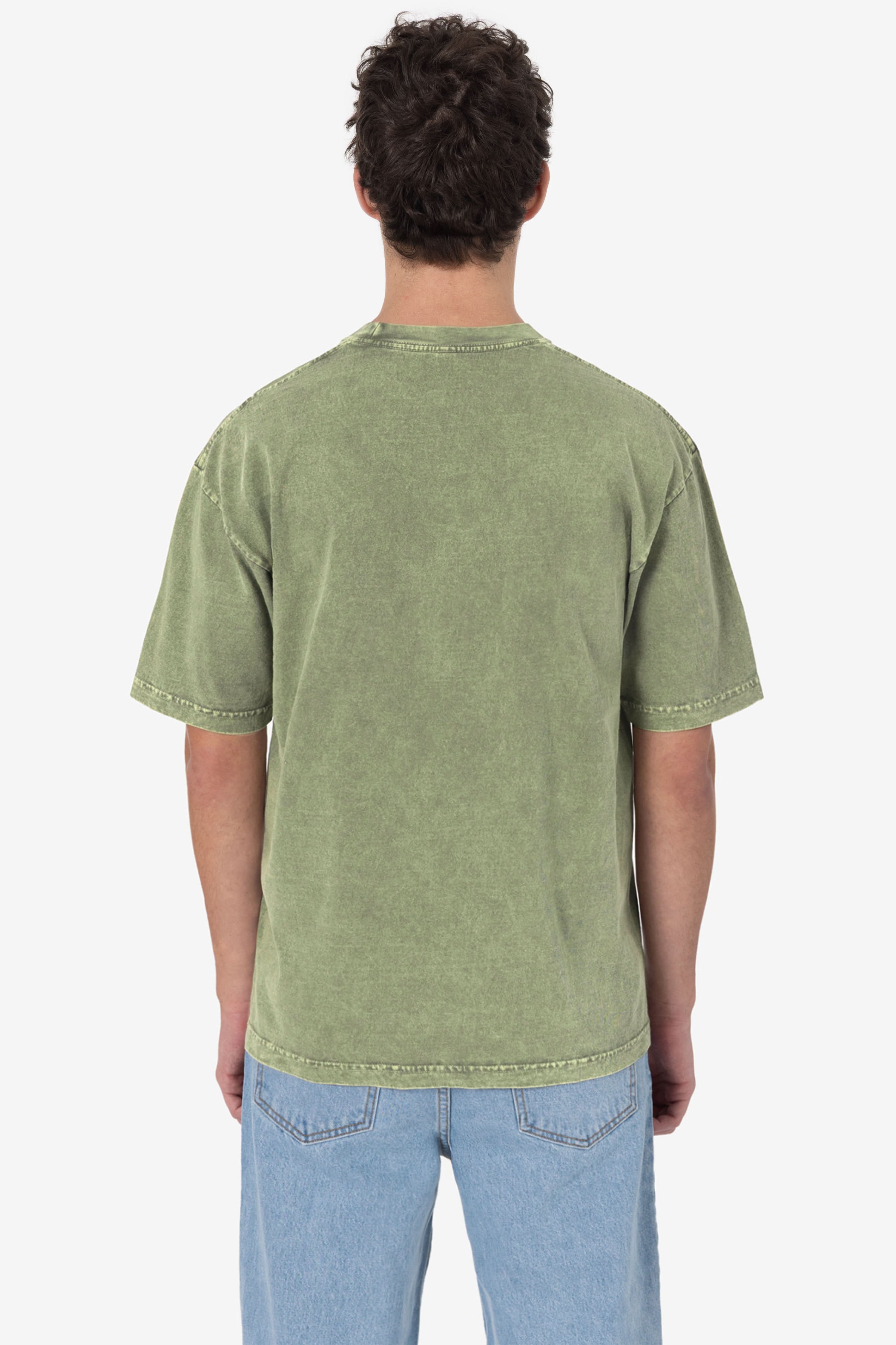 The 1801 - 6.5oz Garment Dye Crew Neck T-Shirt