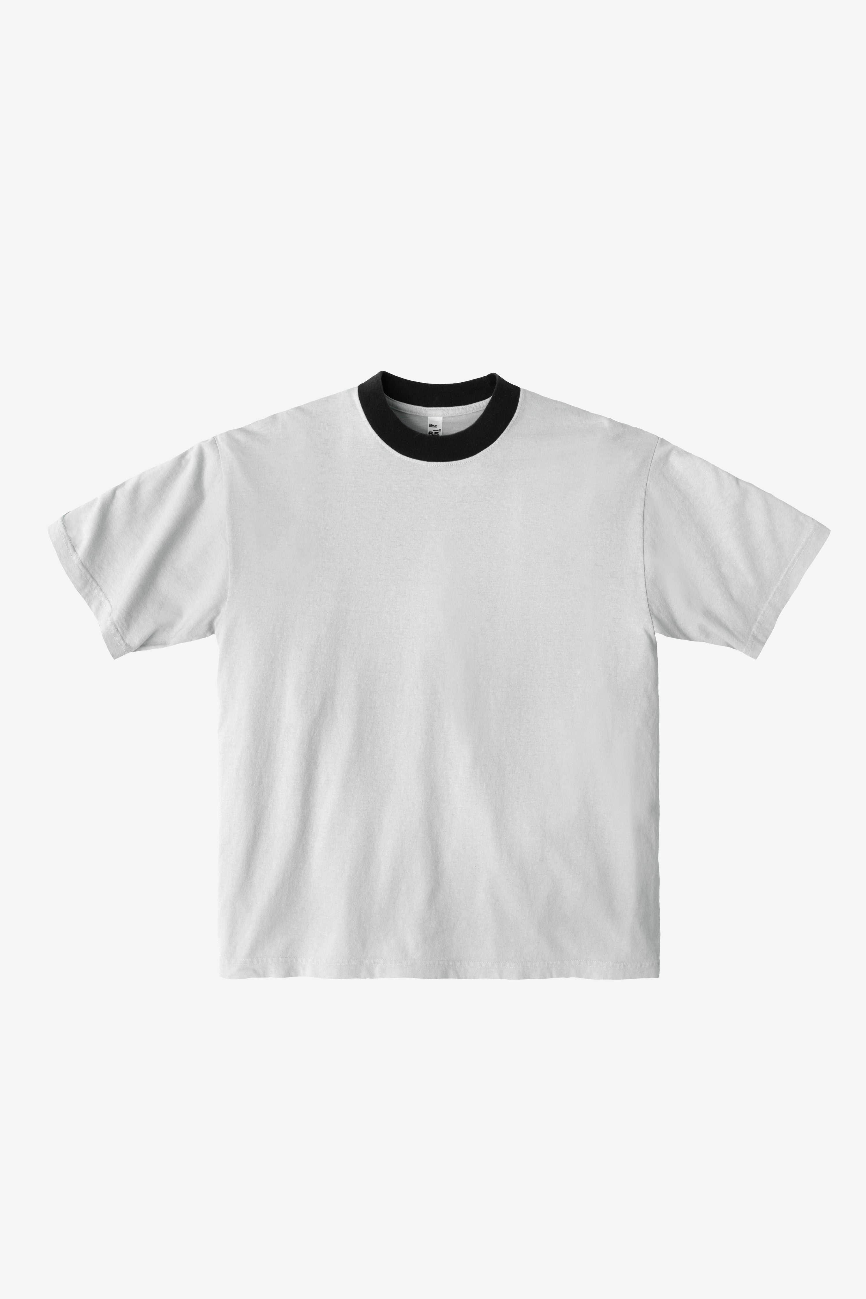 1801GDRIN - 6.5oz Garment Dye Crew Neck Ringer T-Shirt