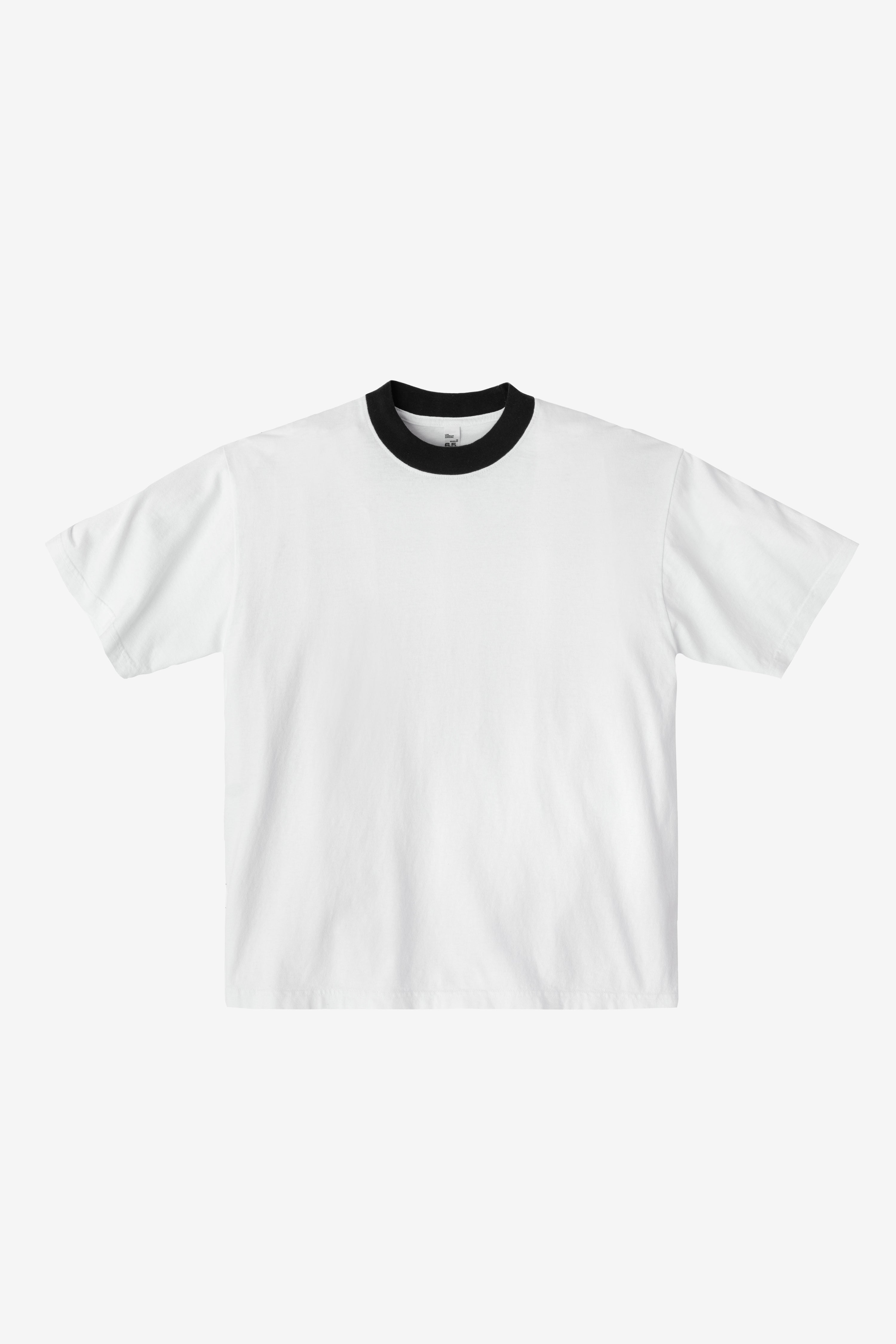 1801GDRIN - 6.5oz Garment Dye Crew Neck Ringer T-Shirt