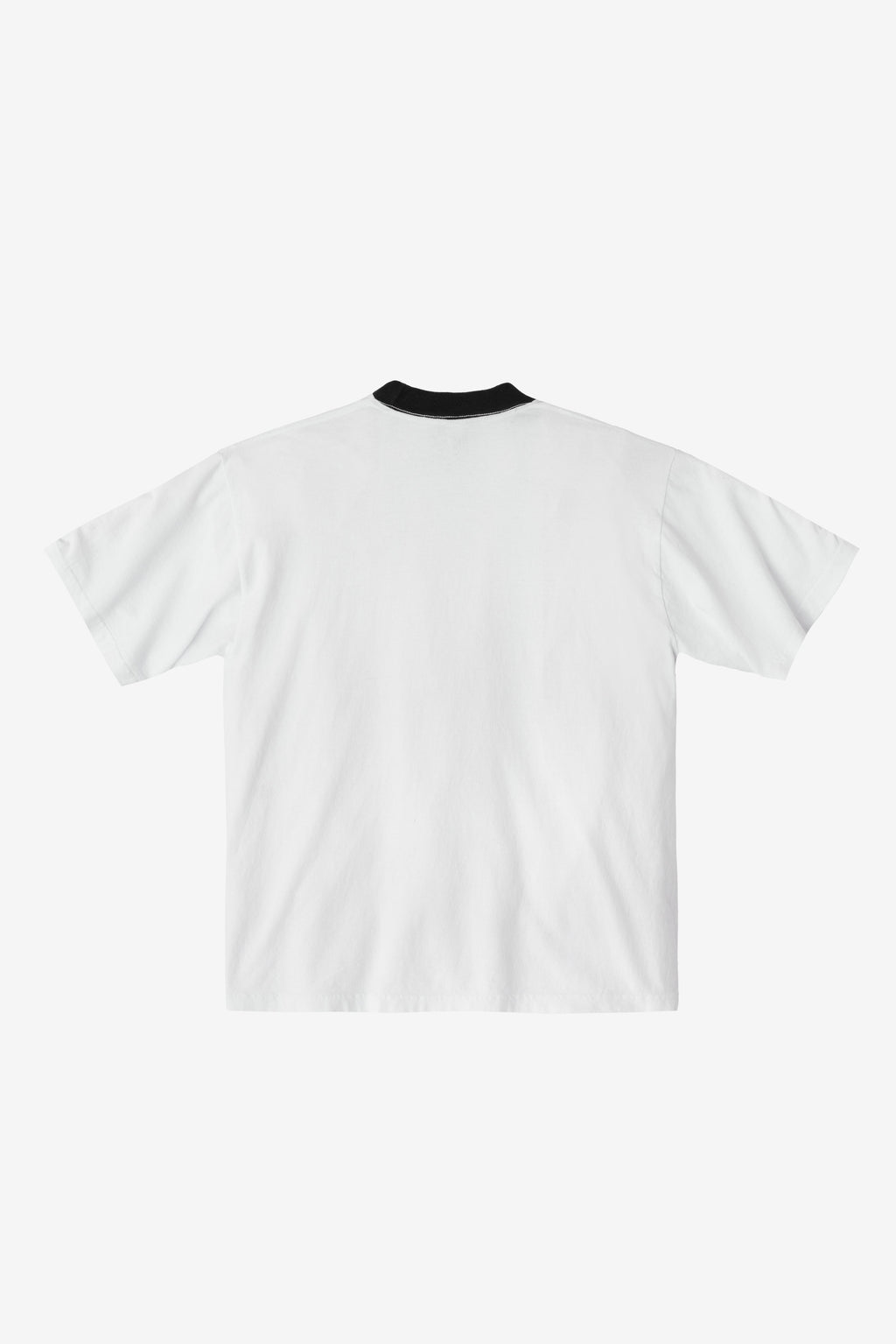 1801GDRIN - 6.5oz Garment Dye Crew Neck Ringer T-Shirt