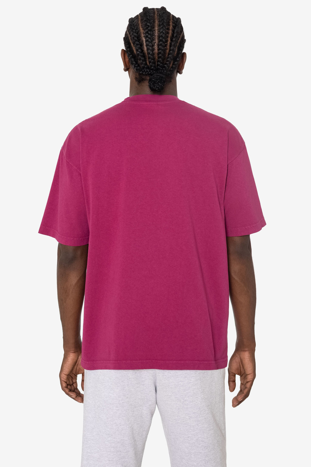 The 1801 - 6.5oz Garment Dye Crew Neck T-Shirt