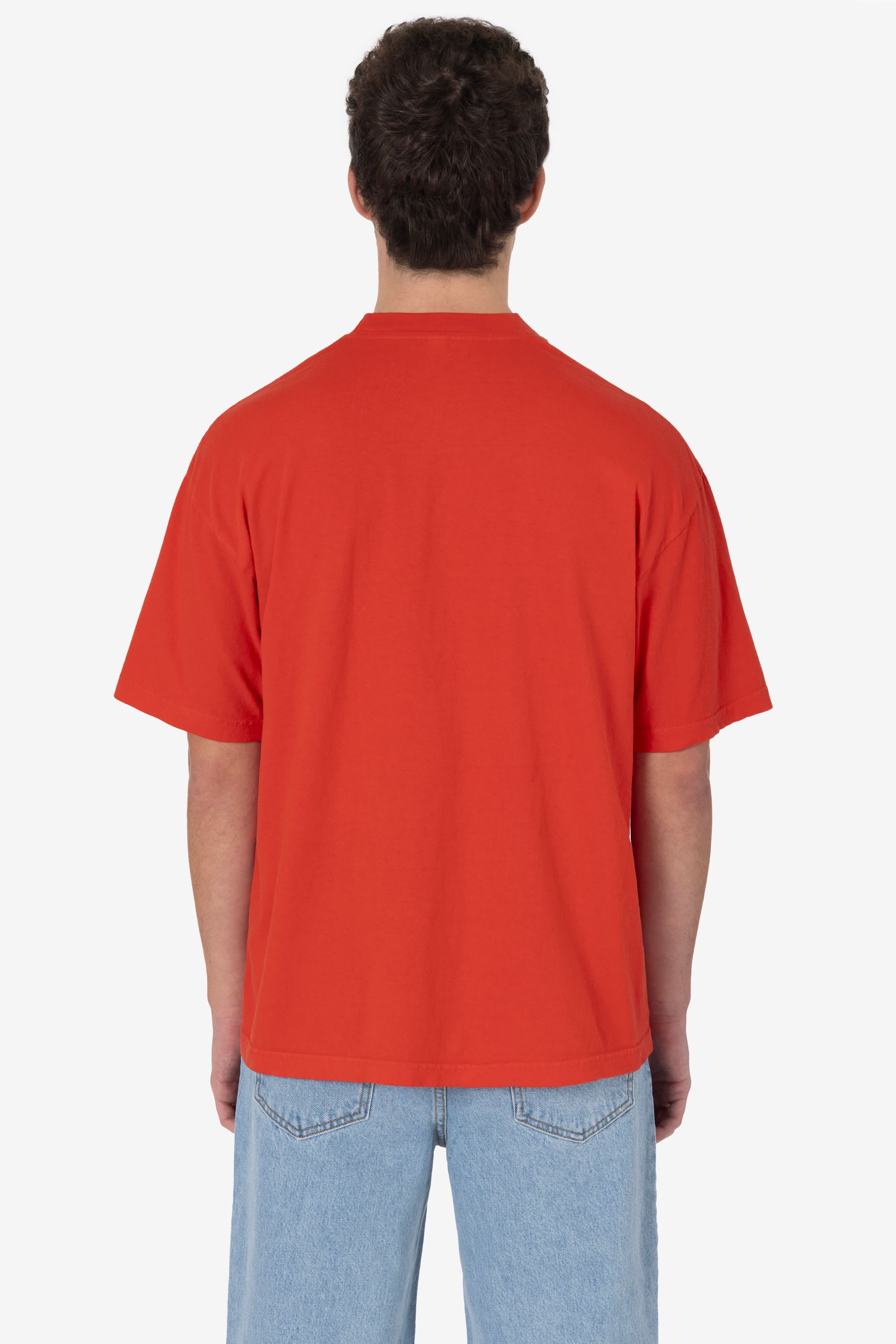 The 1801 - 6.5oz Garment Dye Crew Neck T-Shirt
