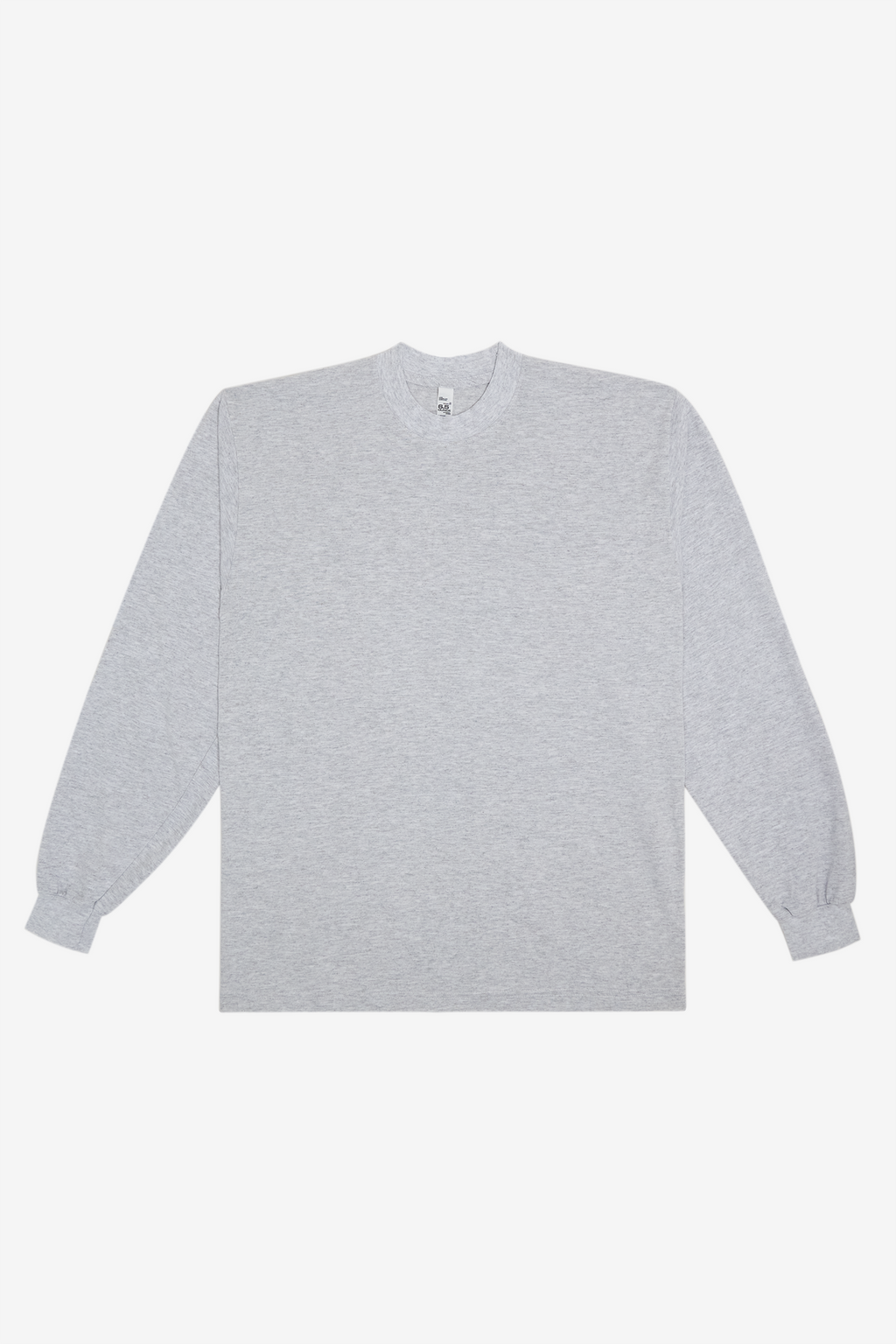 1807GD - 6.5oz Long Sleeve Garment Dye Crew Neck T-Shirt