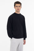 1807GD - 6.5oz Long Sleeve Garment Dye Crew Neck T-Shirt