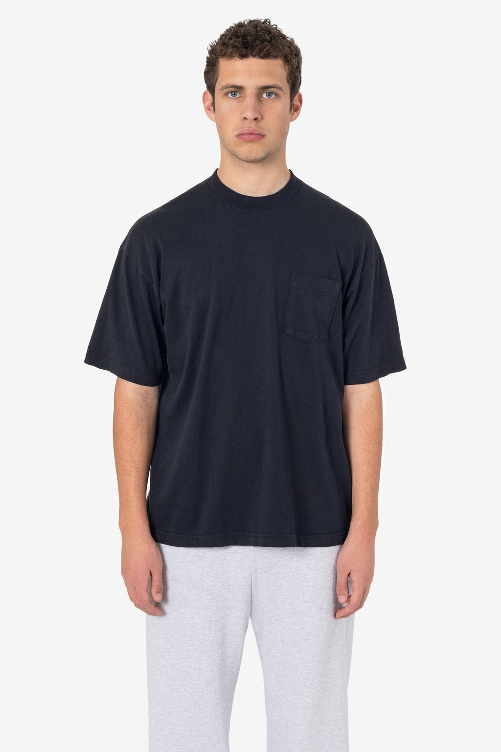 1809GD - Short Sleeve Garment Dye Pocket T-Shirt