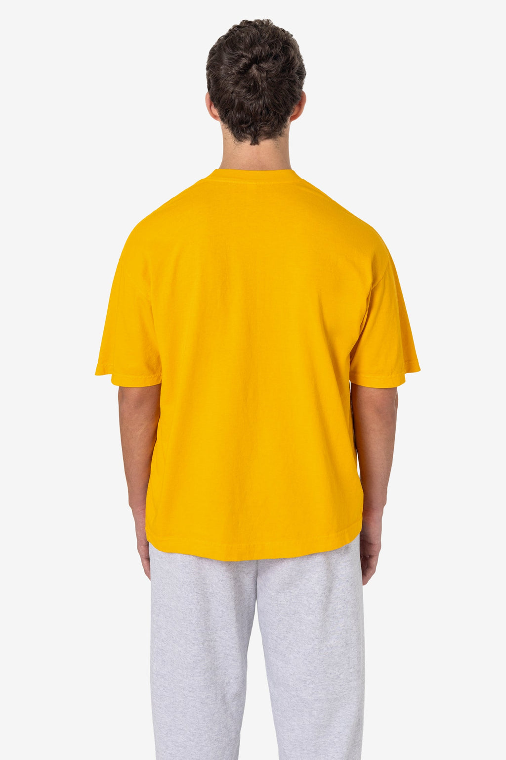1809GD - Short Sleeve Garment Dye Pocket T-Shirt