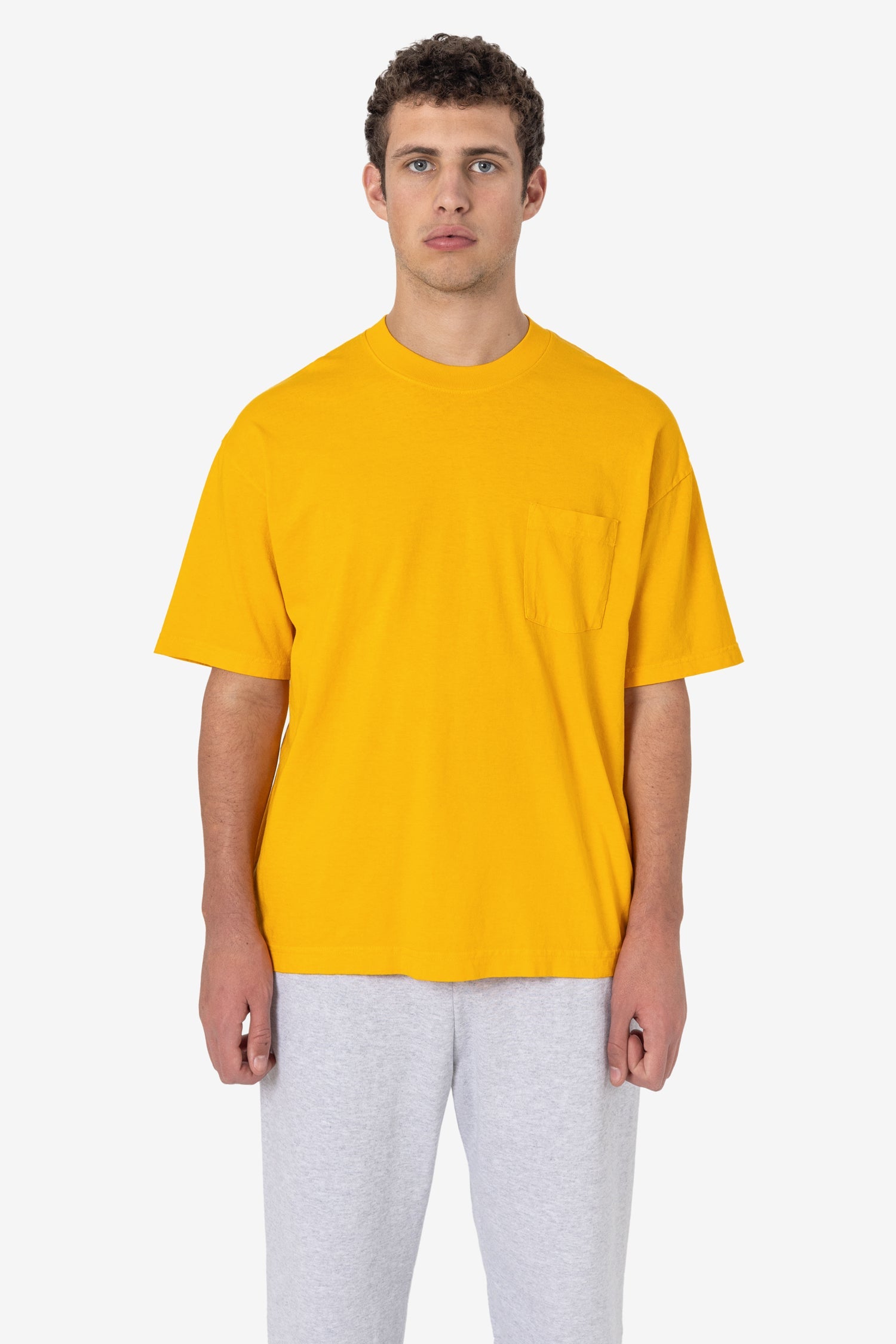 1809GD - Short Sleeve Garment Dye Pocket T-Shirt