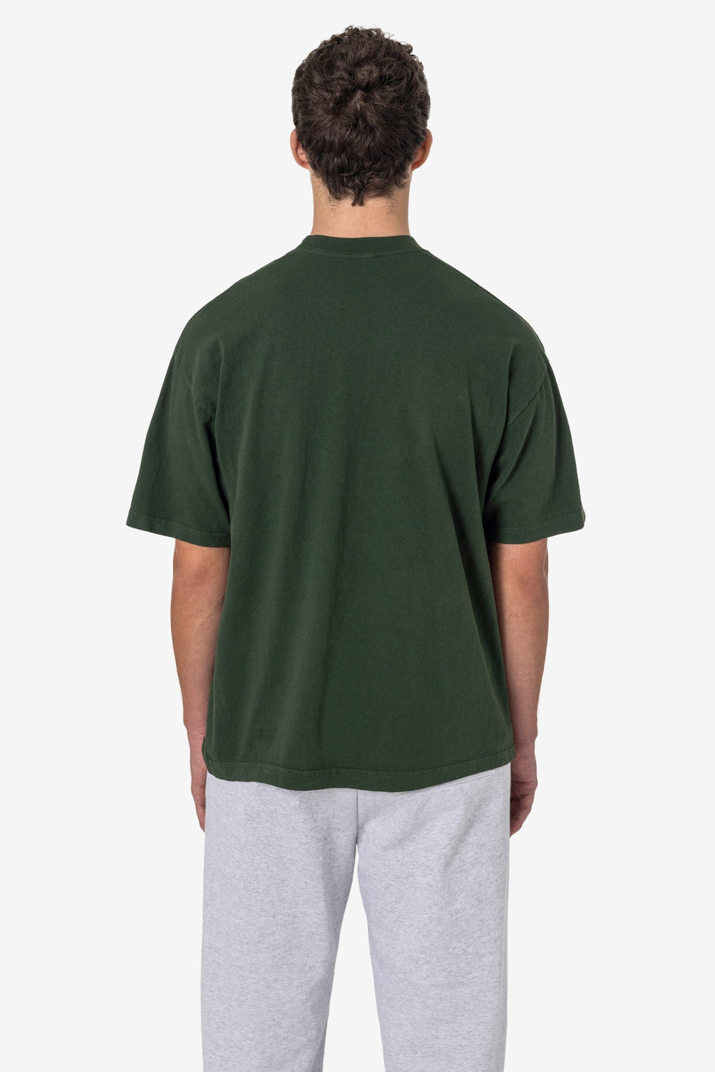 1809GD - Short Sleeve Garment Dye Pocket T-Shirt
