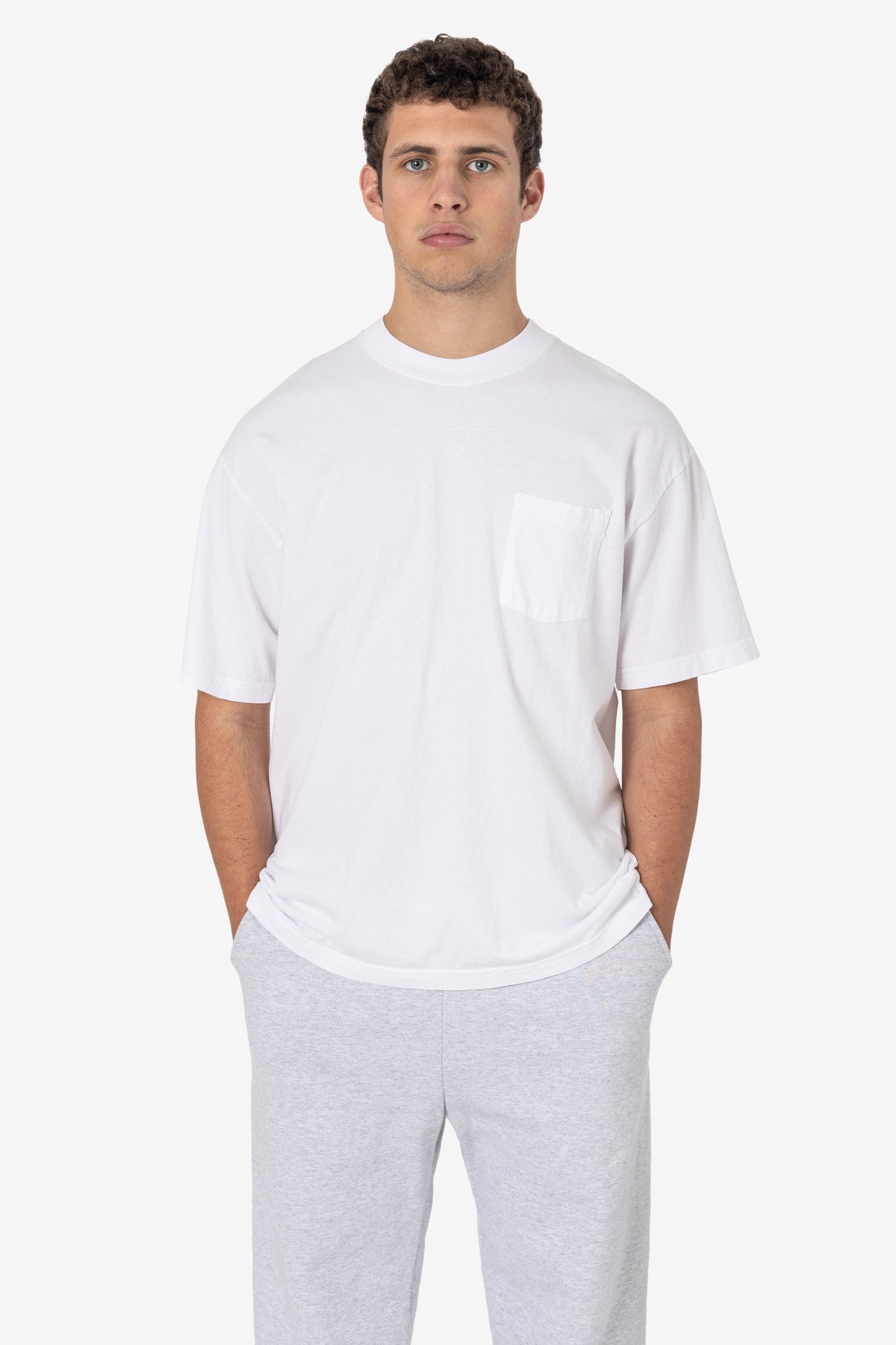 1809GD - Short Sleeve Garment Dye Pocket T-Shirt
