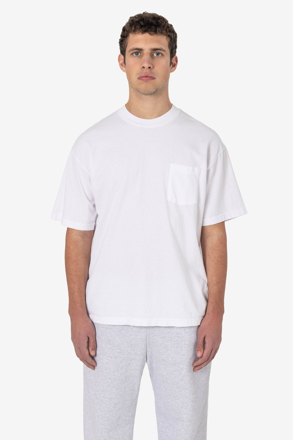 1809GD - Short Sleeve Garment Dye Pocket T-Shirt