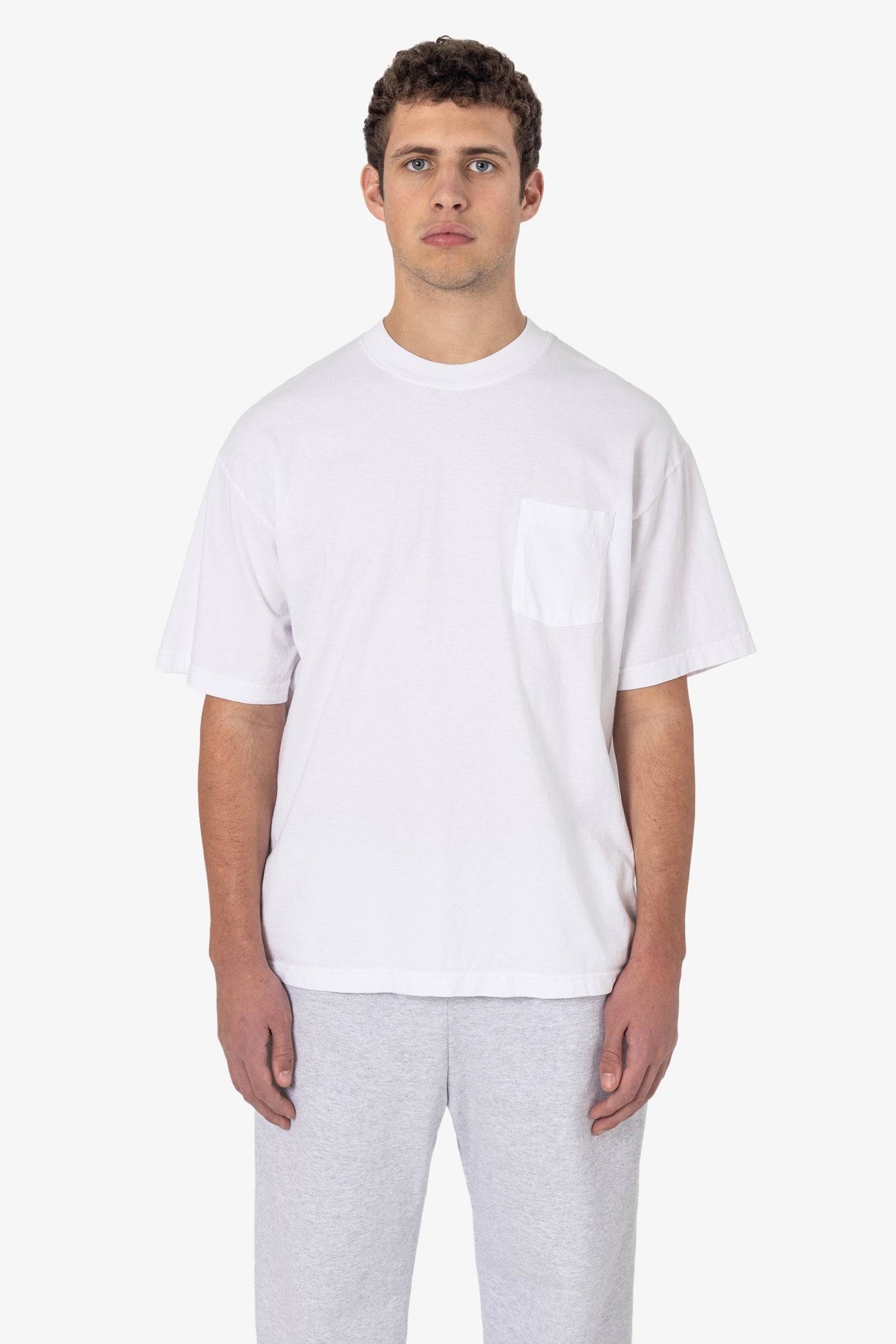 1809GD - Short Sleeve Garment Dye Pocket T-Shirt