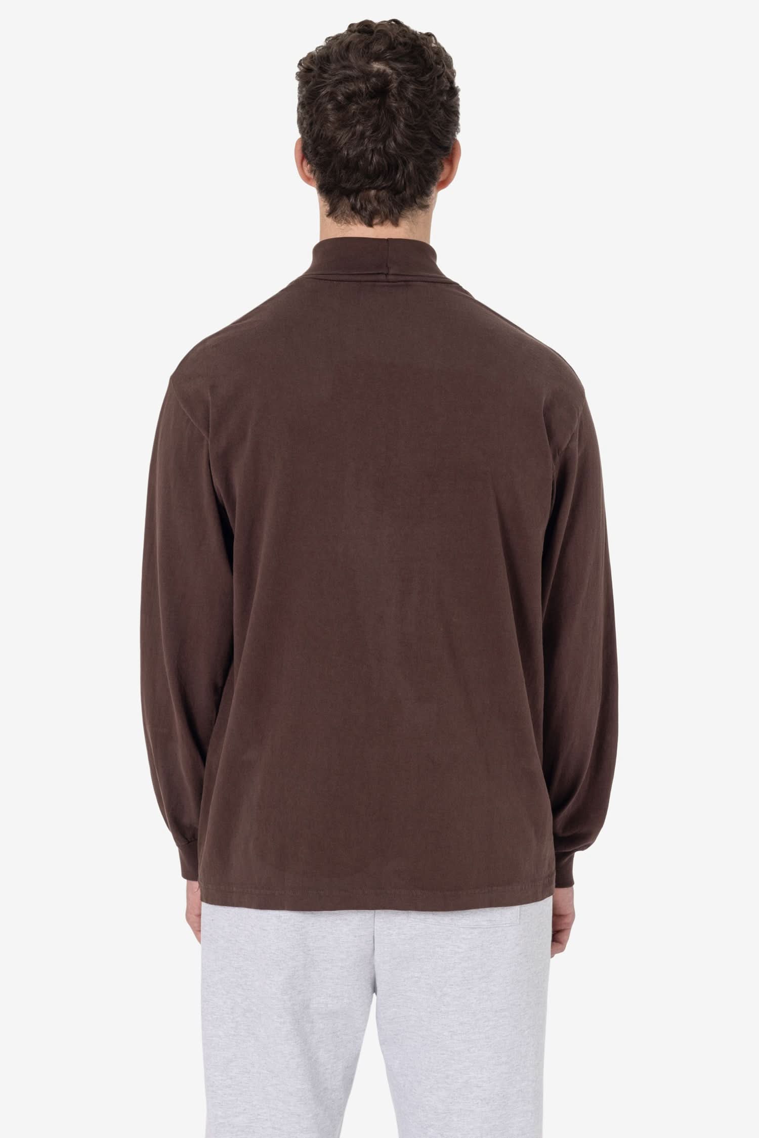 1811GD - Long Sleeve Garment Dye Turtleneck