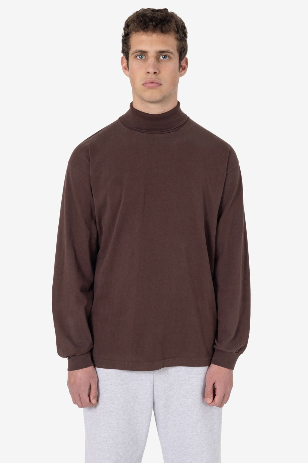 1811GD - Long Sleeve Garment Dye Turtleneck