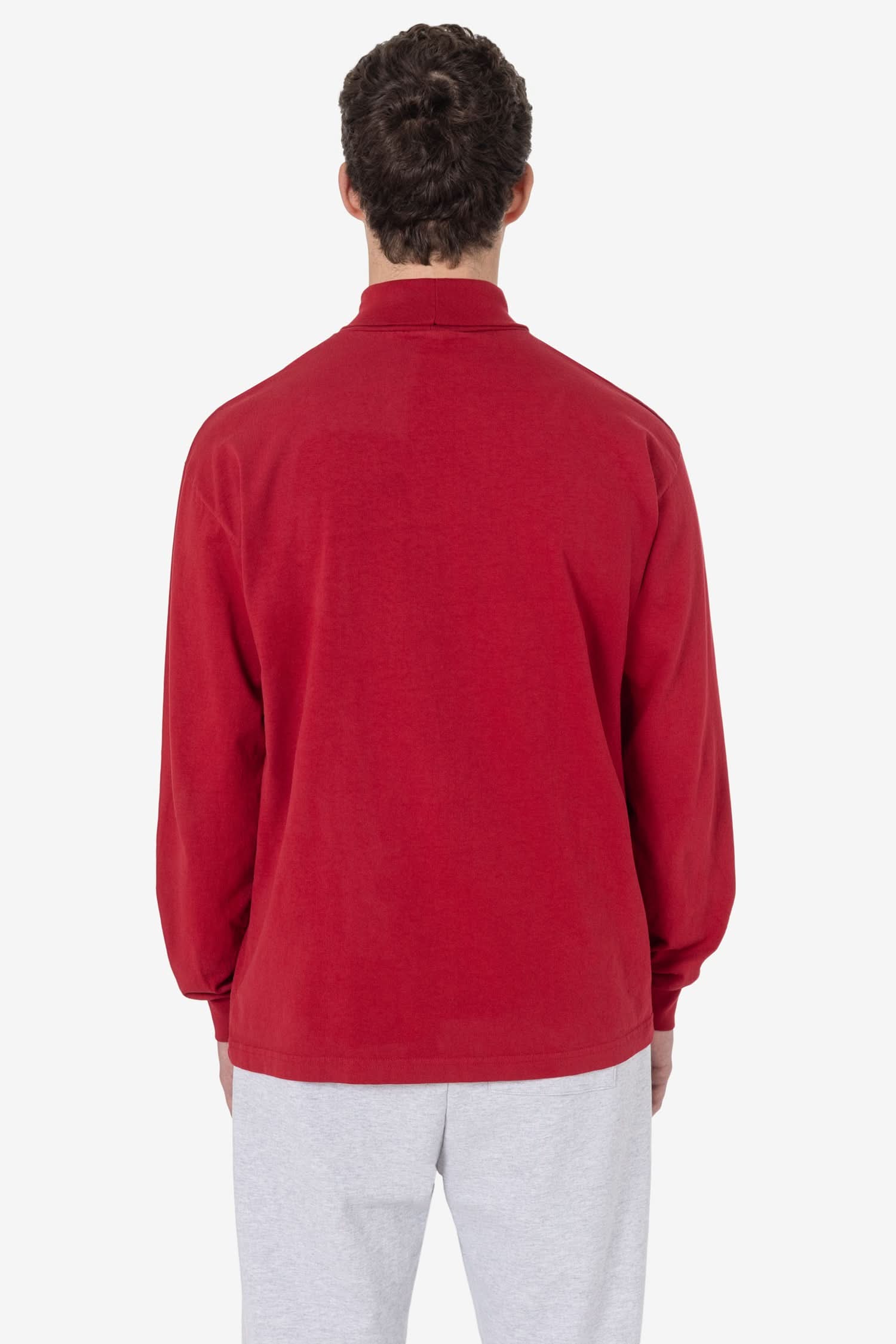 1811GD - Long Sleeve Garment Dye Turtleneck