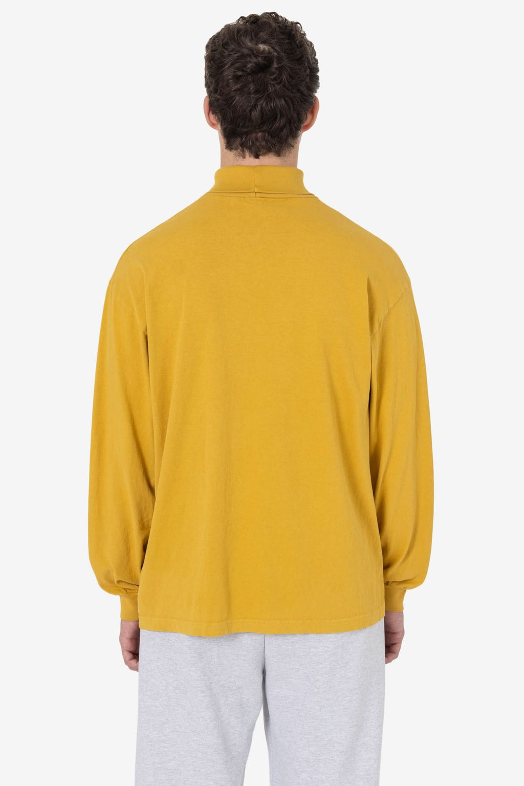 1811GD - Long Sleeve Garment Dye Turtleneck