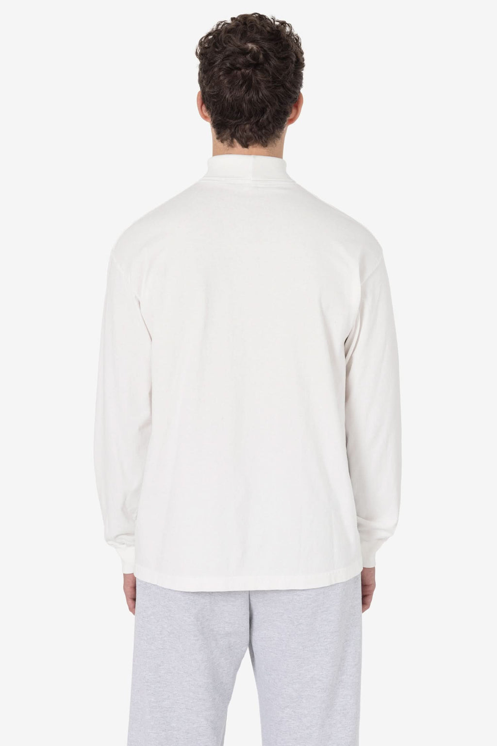 1811GD - Long Sleeve Garment Dye Turtleneck