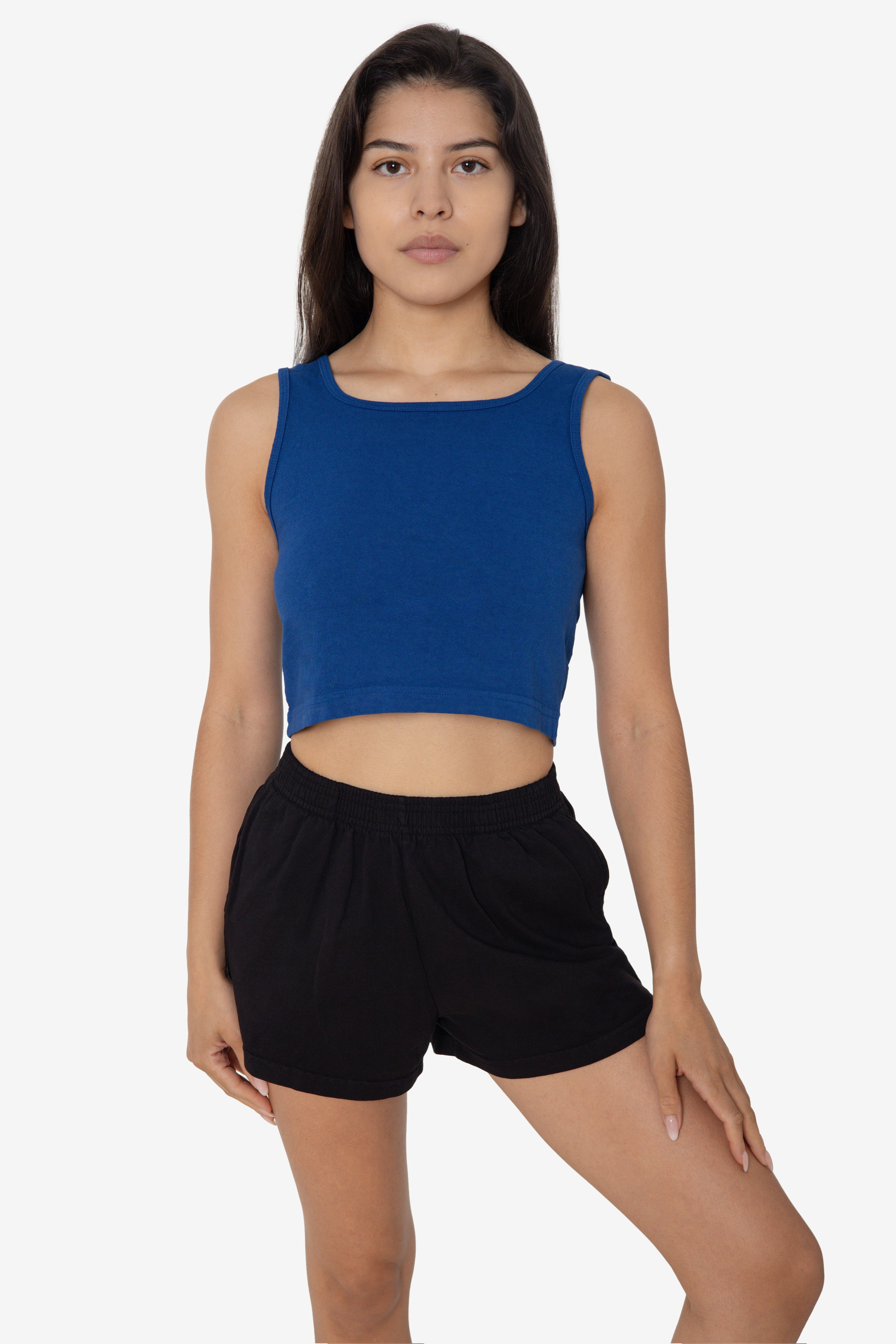 1822GD - Garment Dye Crop Tank