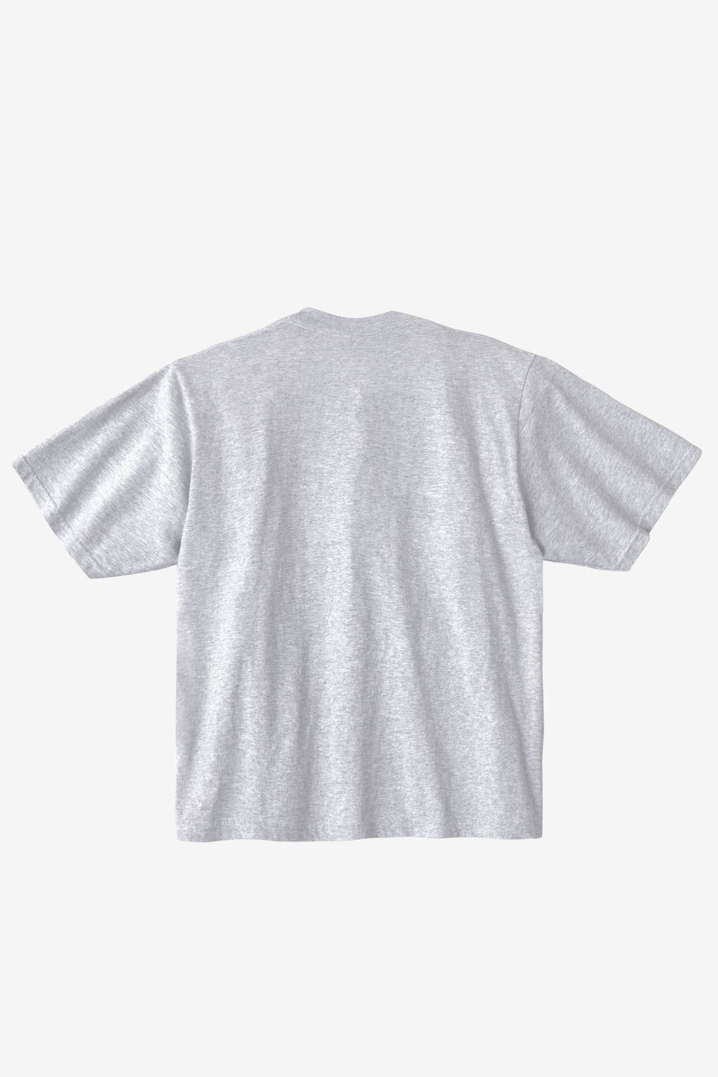 1825GD - Oversized Short Sleeve High Mockneck T-shirt