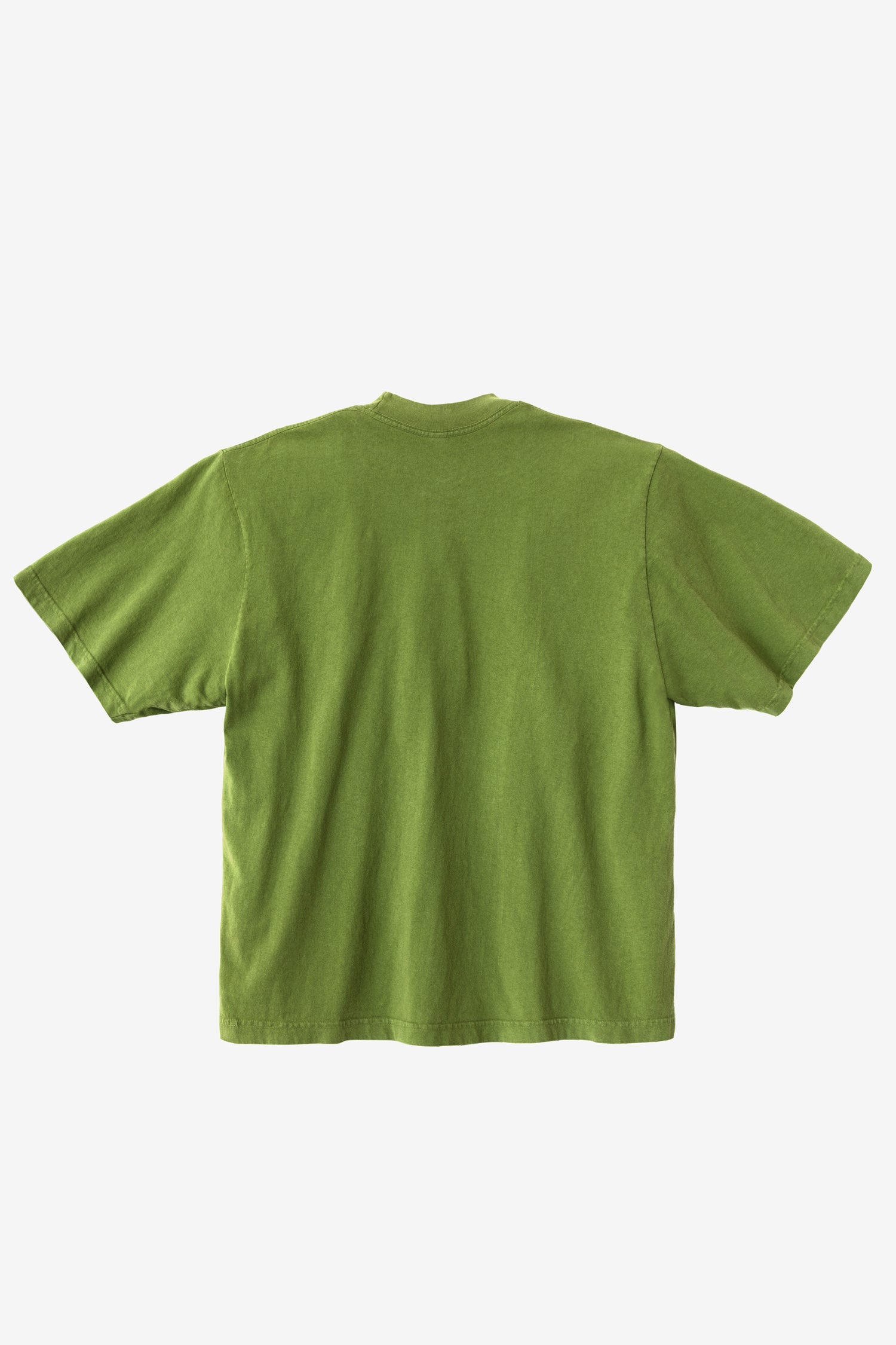 1825GD - Oversized Short Sleeve High Mockneck T-shirt
