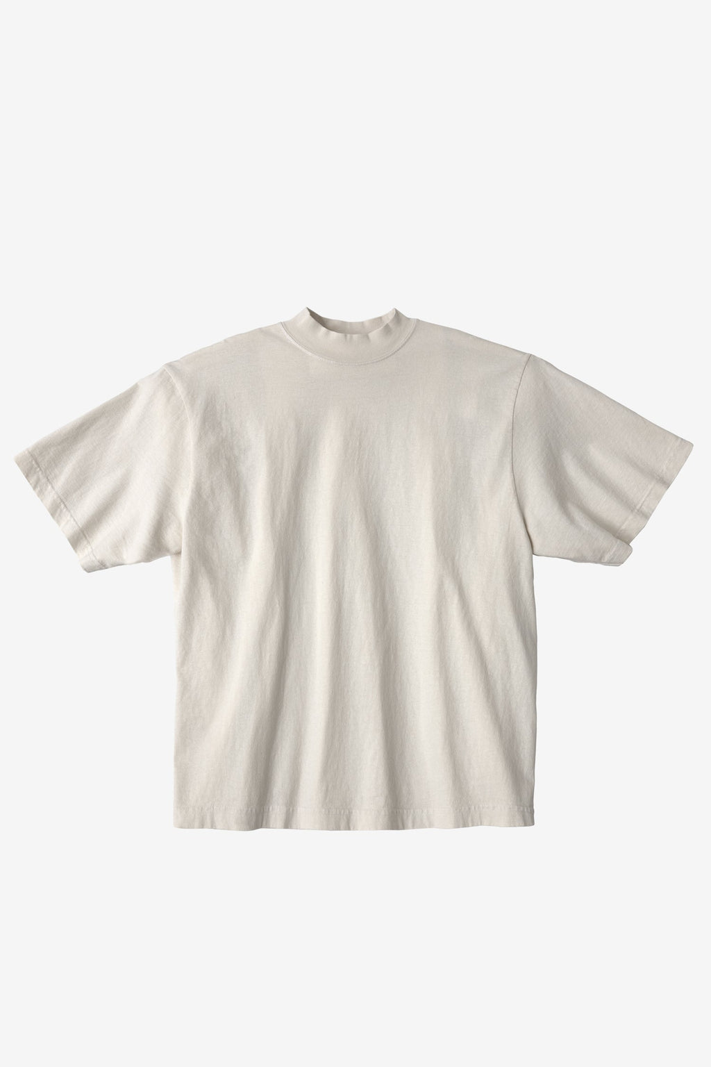 1825GD Unisex - Oversized Short Sleeve High Mockneck T-shirt