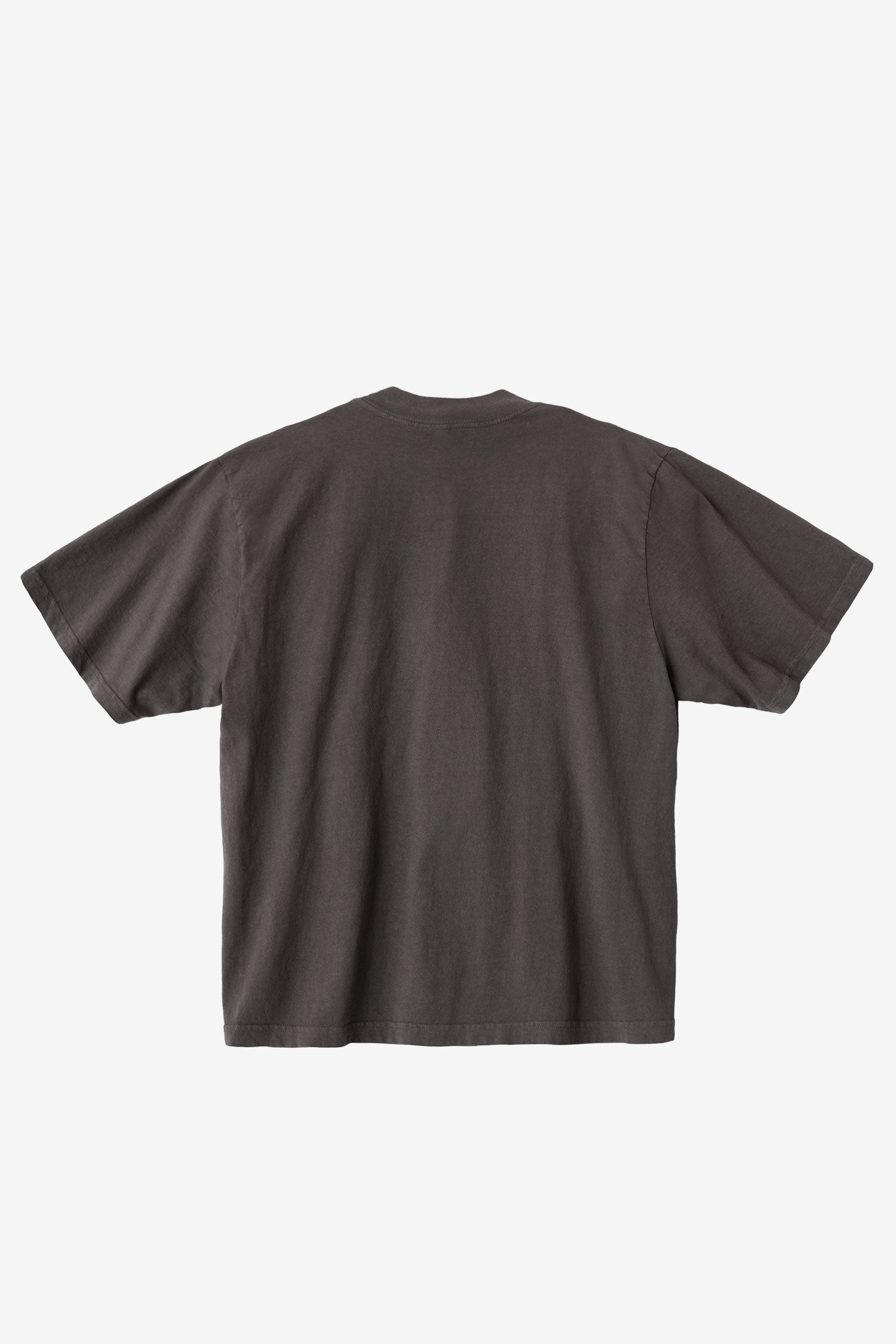 1825GD Unisex - Oversized Short Sleeve High Mockneck T-shirt