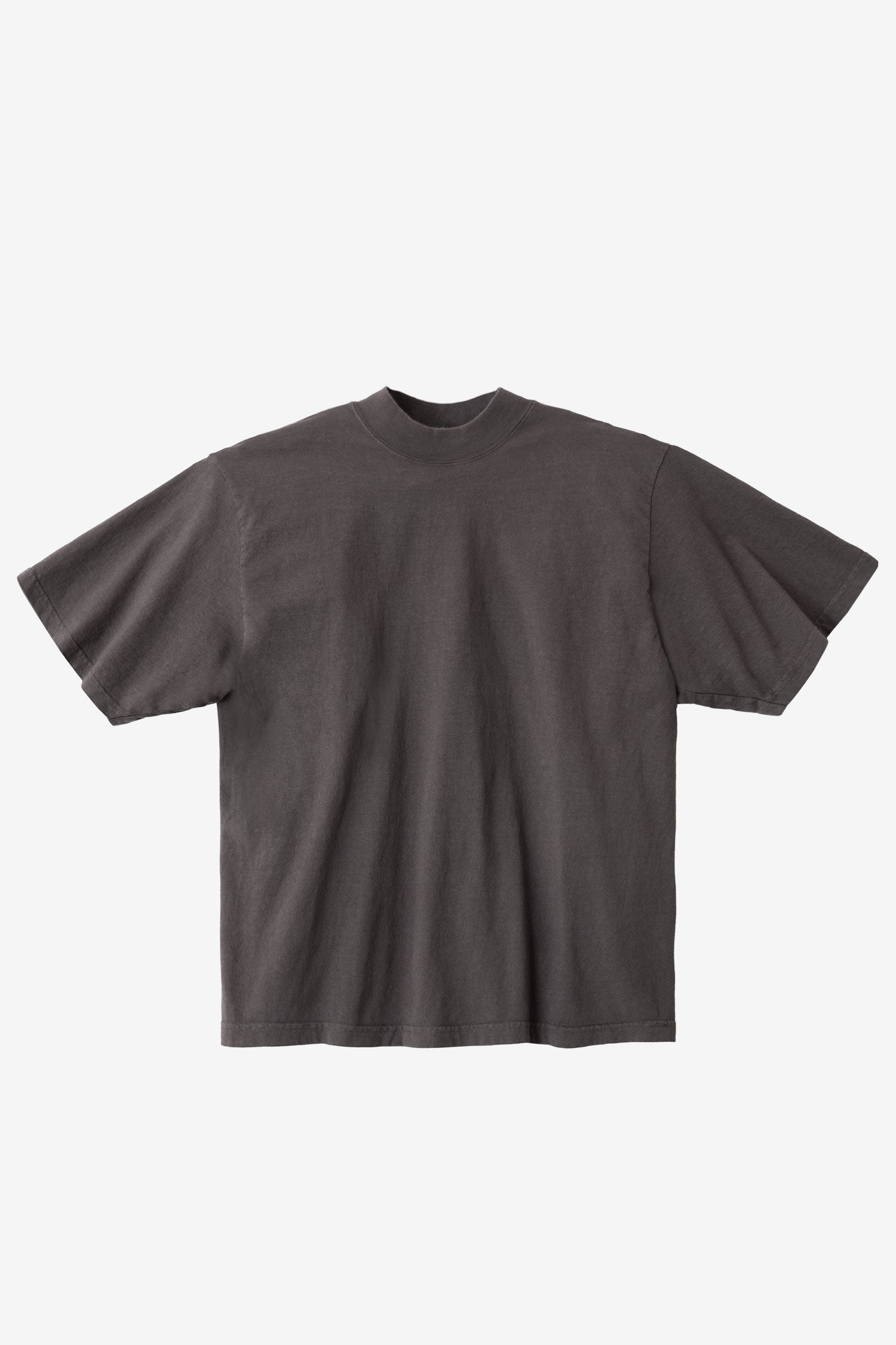 1825GD Unisex - Oversized Short Sleeve High Mockneck T-shirt