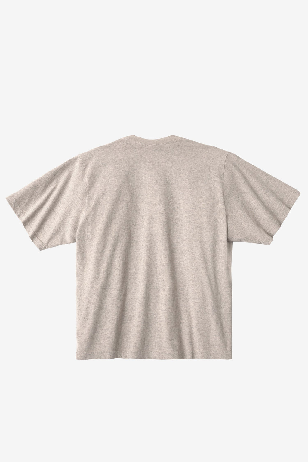 1825GD - Oversized Short Sleeve High Mockneck T-shirt
